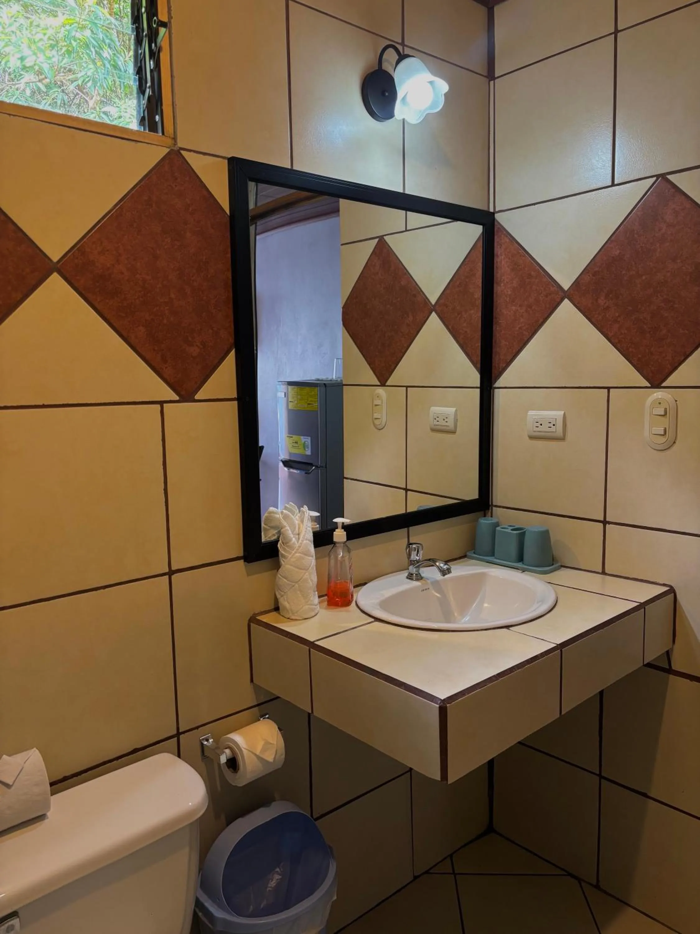 Toilet in Monteverde Ecolodge