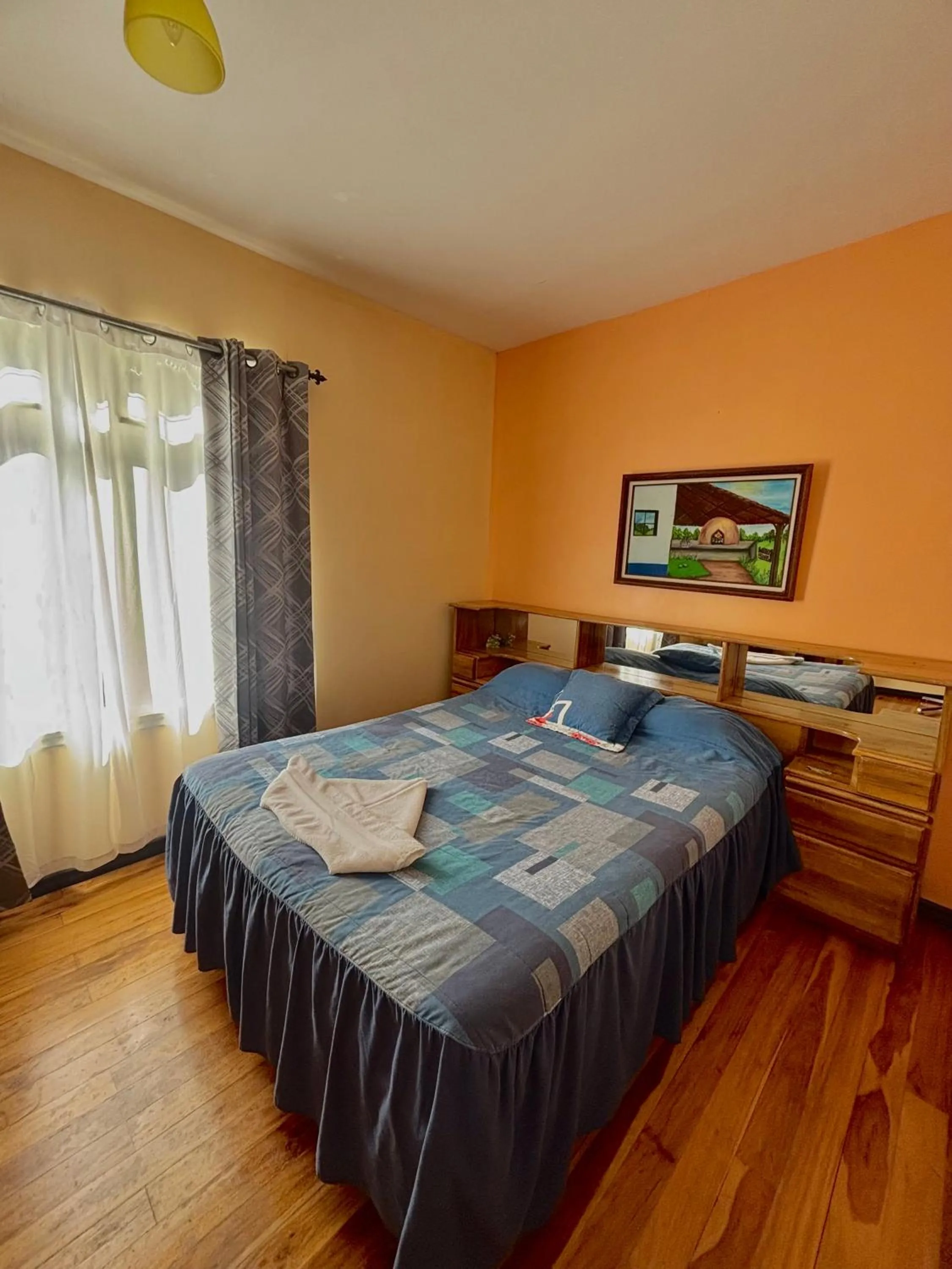 Bed in Monteverde Ecolodge