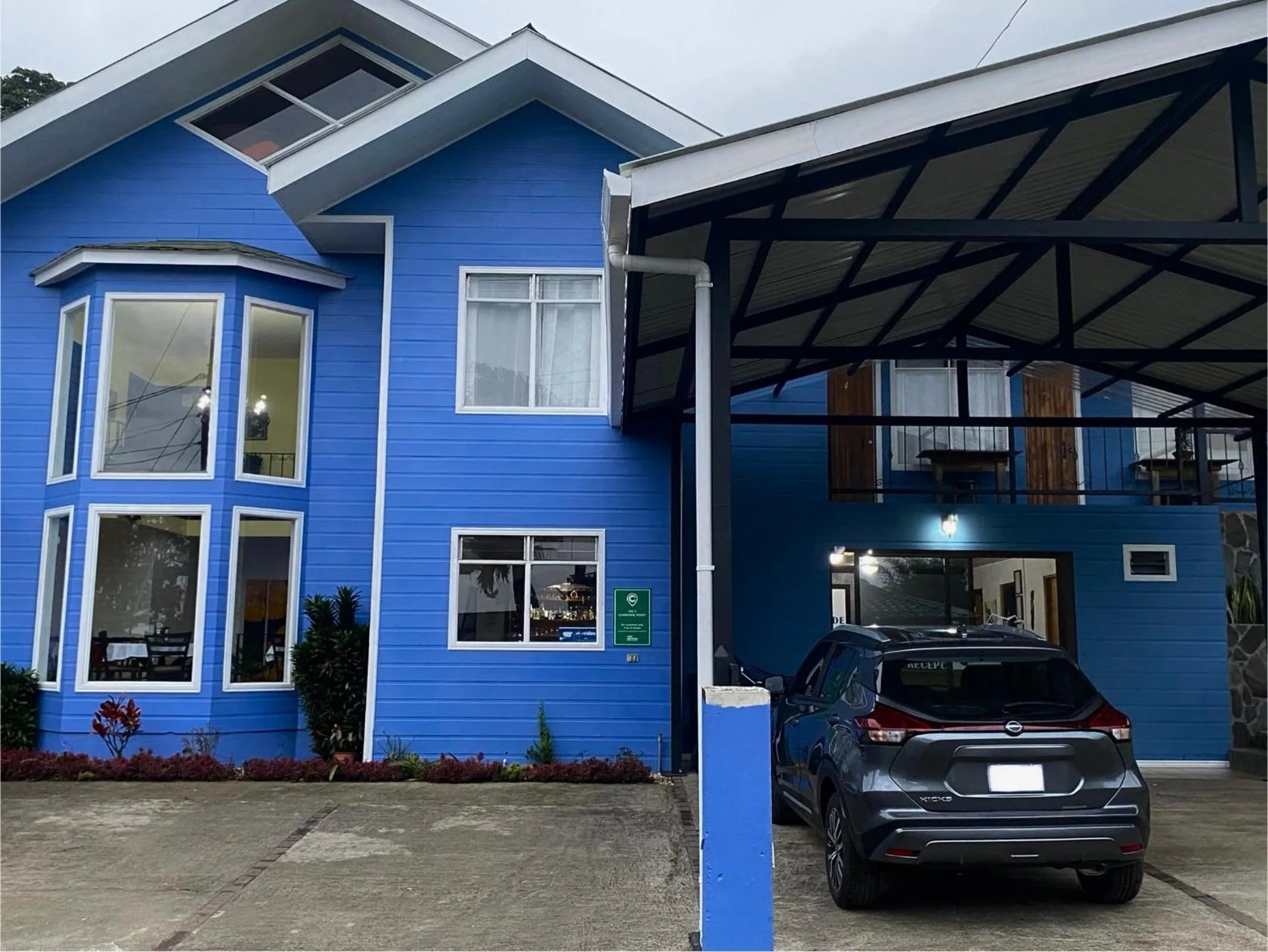 Property building in Monteverde Ecolodge