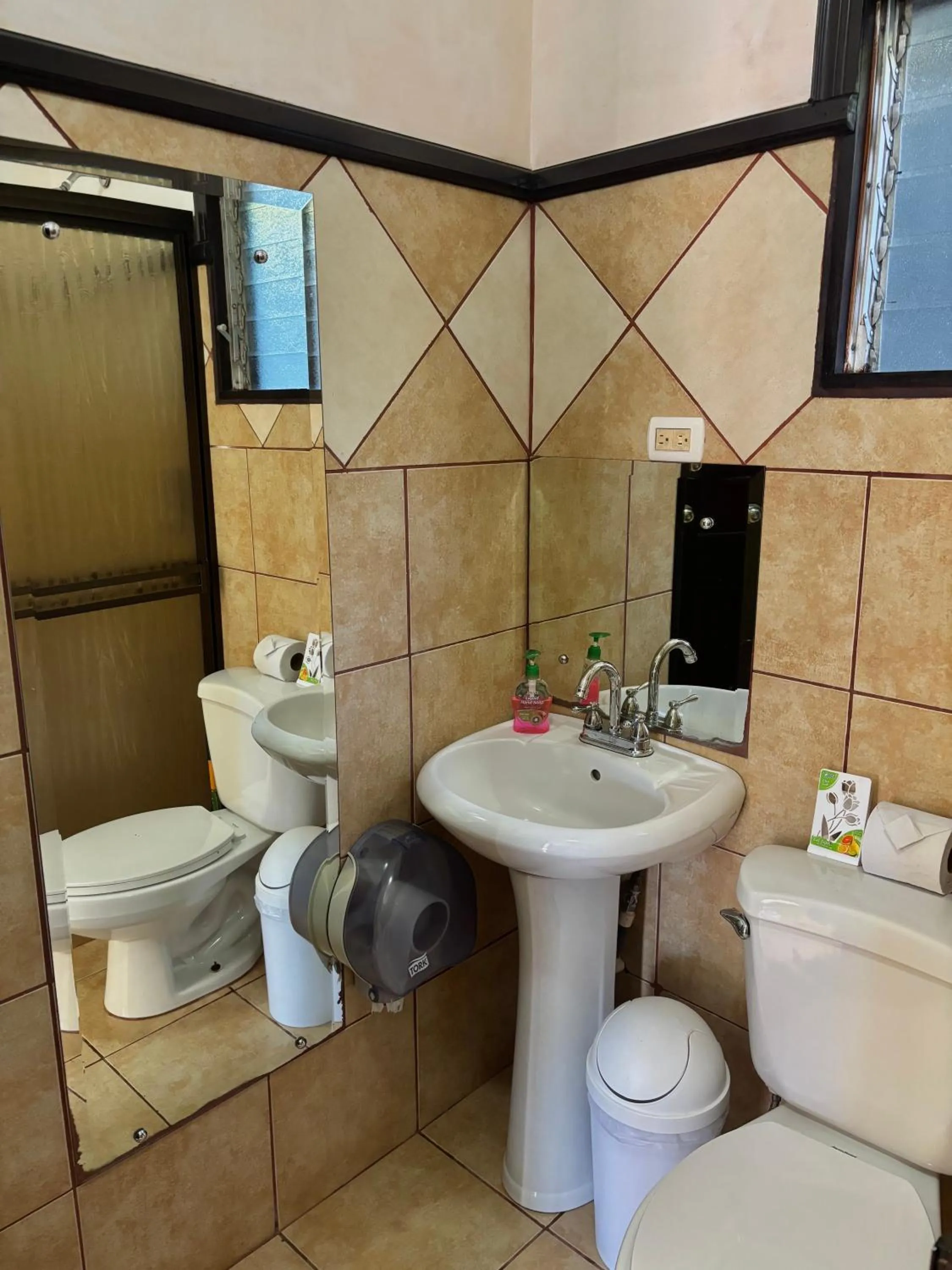 Bathroom in Monteverde Ecolodge