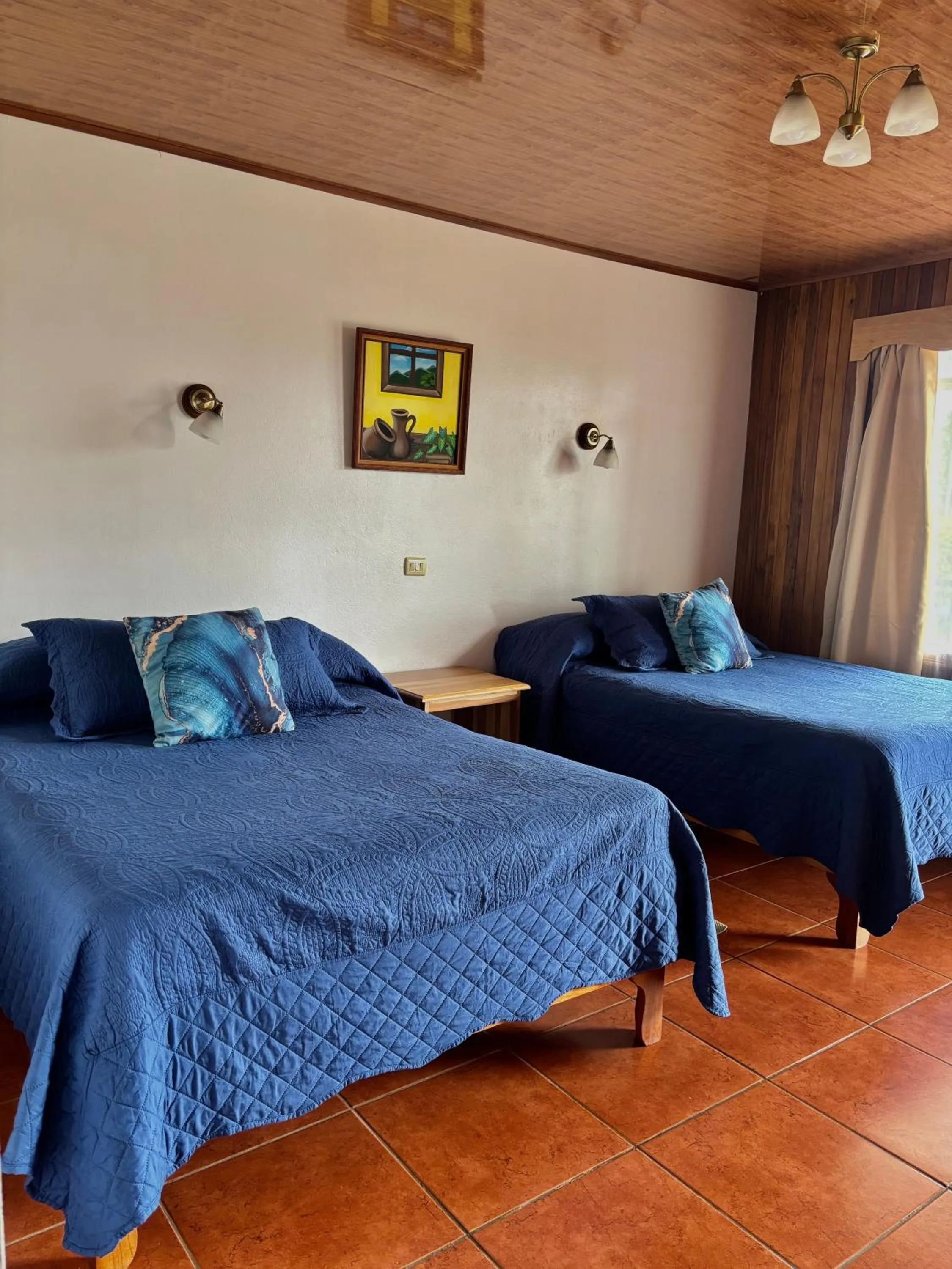 Bedroom, Bed in Monteverde Ecolodge