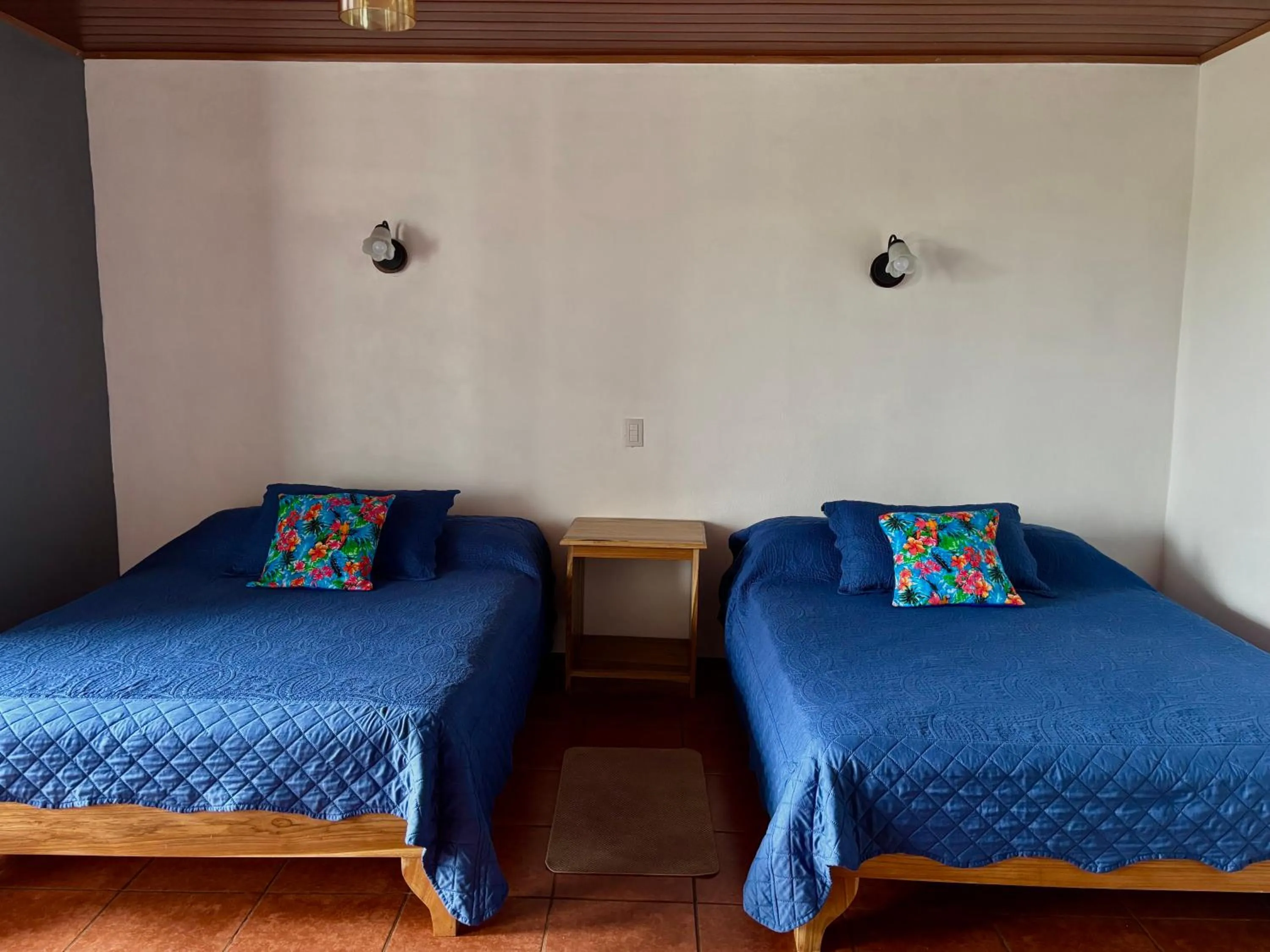 Bed in Monteverde Ecolodge