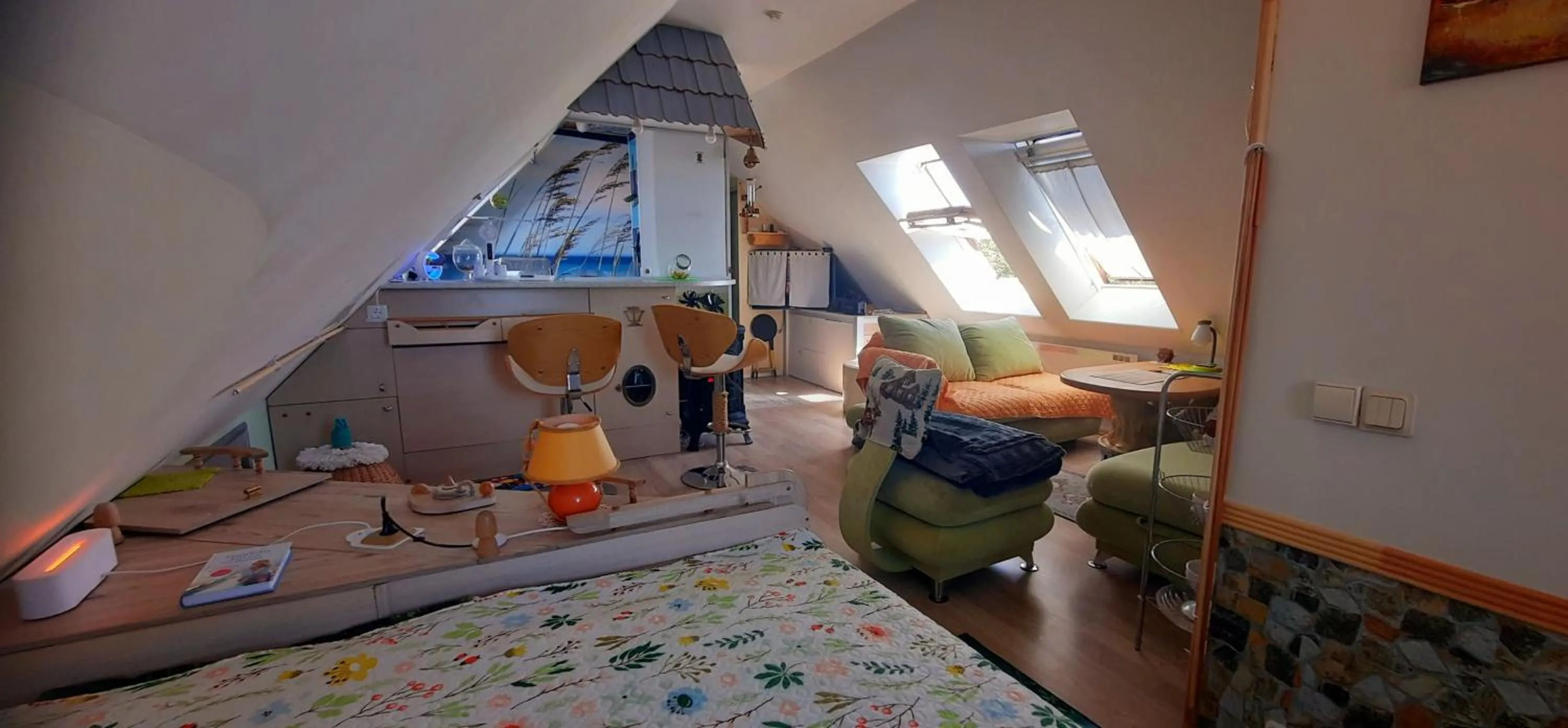 Apartment in Island Eva