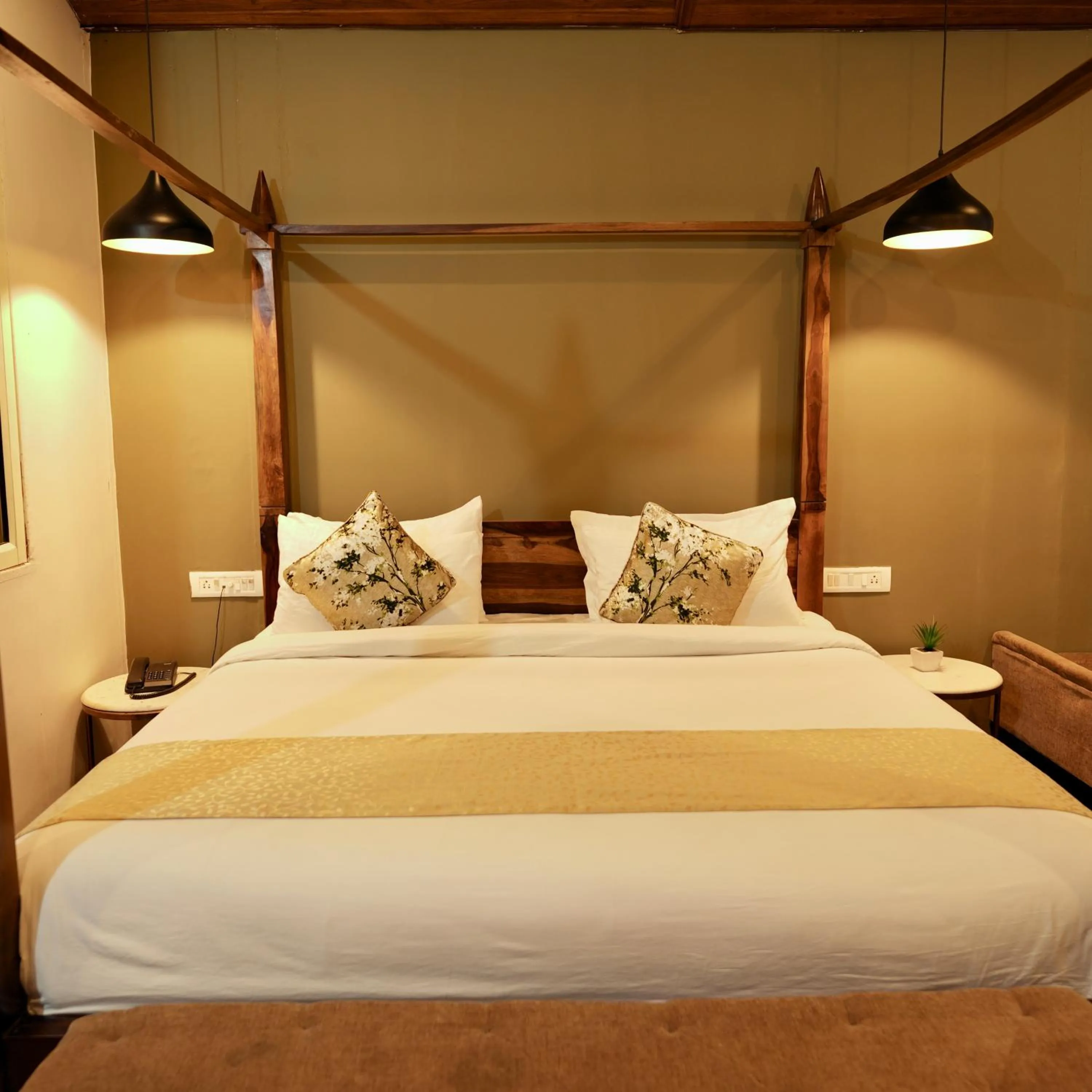 King Room in Nazaara Nature Retreat
