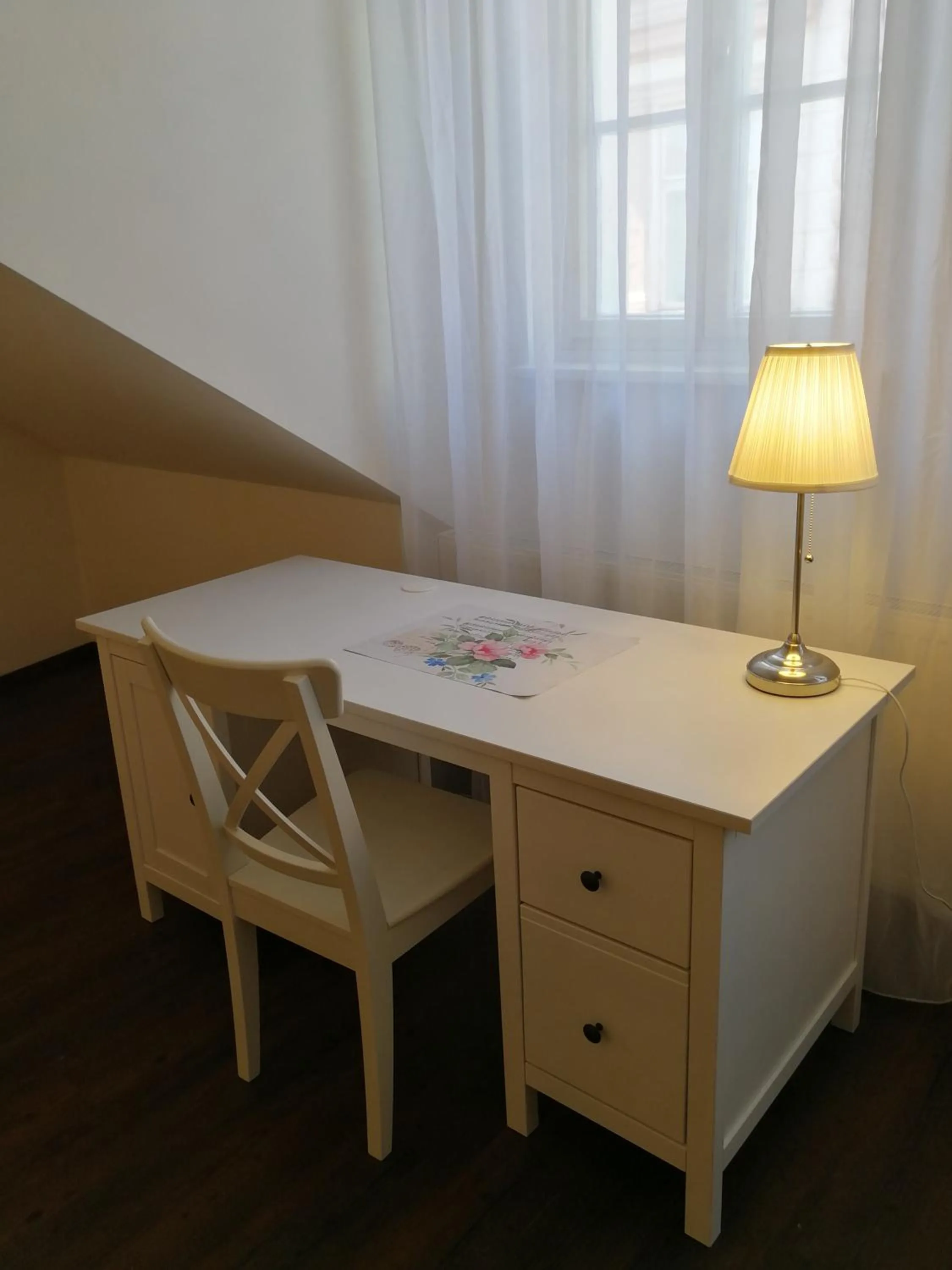 Living room in Hnízdo Snů