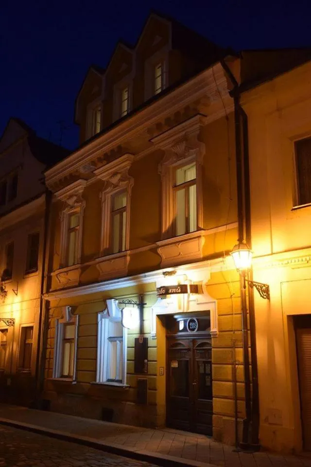 Facade/entrance in Hnízdo Snů