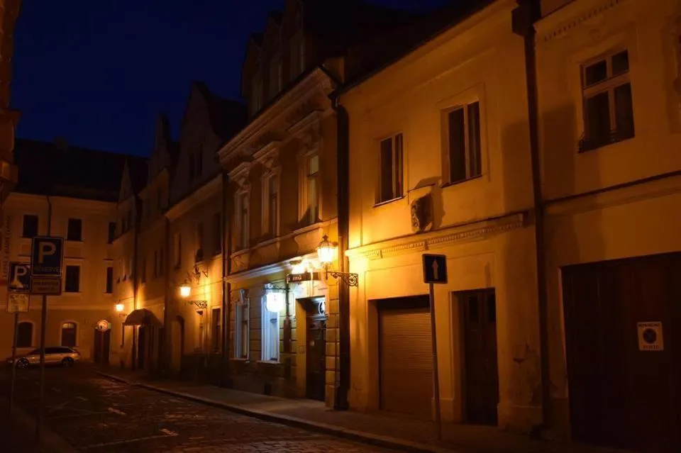 Night in Hnízdo Snů
