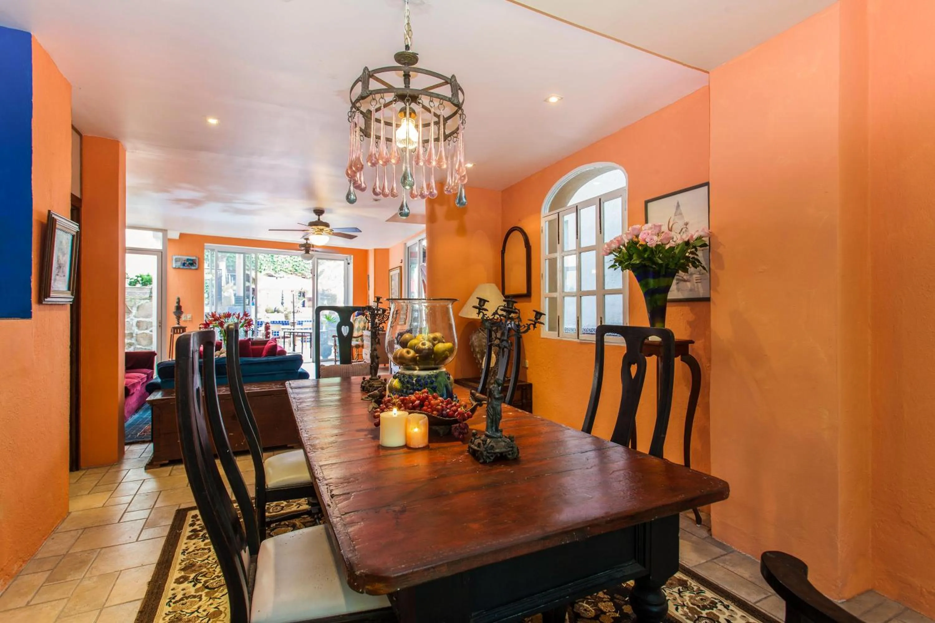 Living room in Garlands Del Rio Riverside Boutique Hotel