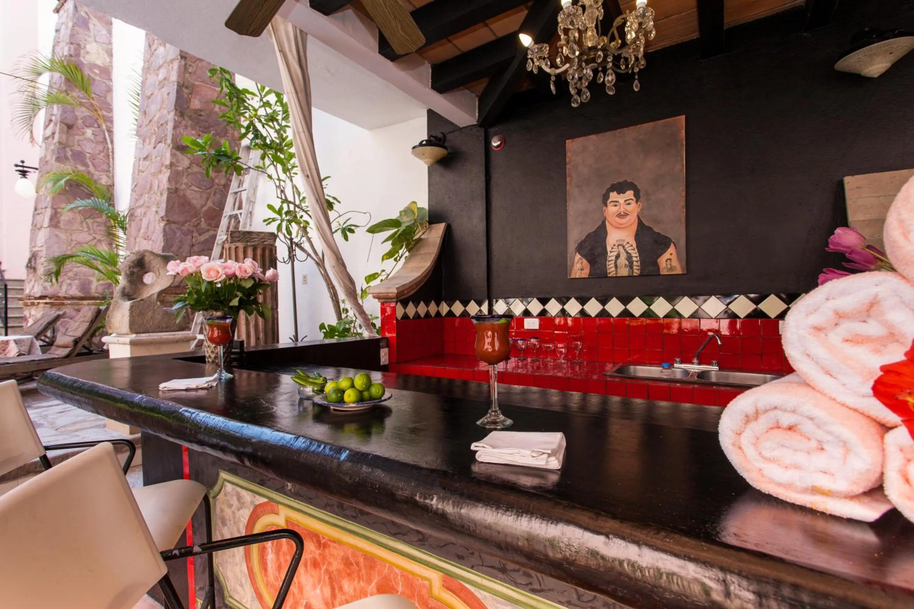 Lounge or bar in Garlands Del Rio Riverside Boutique Hotel