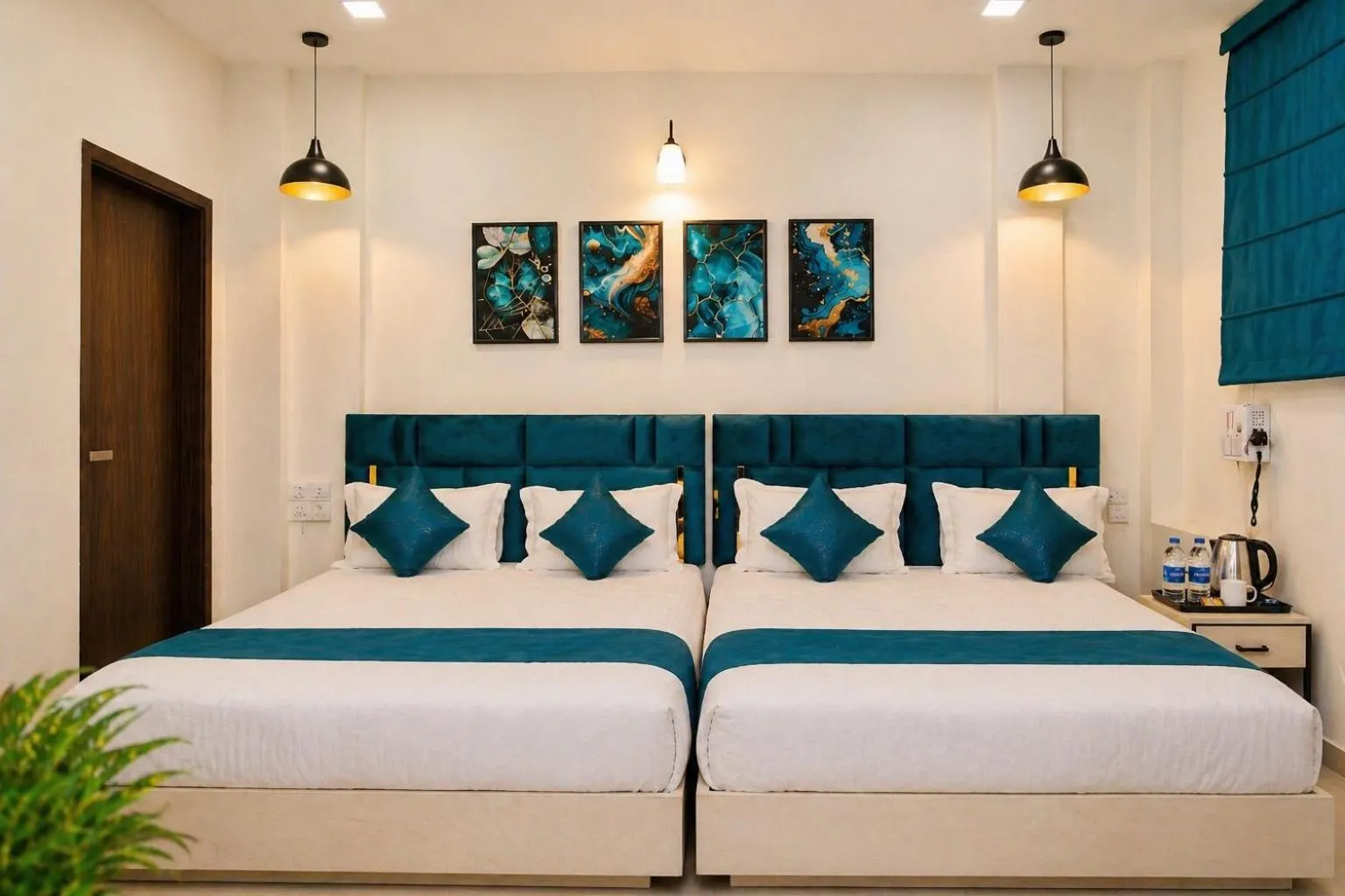 Superior Queen Room with Two Queen Beds in Paradise stays 200 Meters from Golden Temple