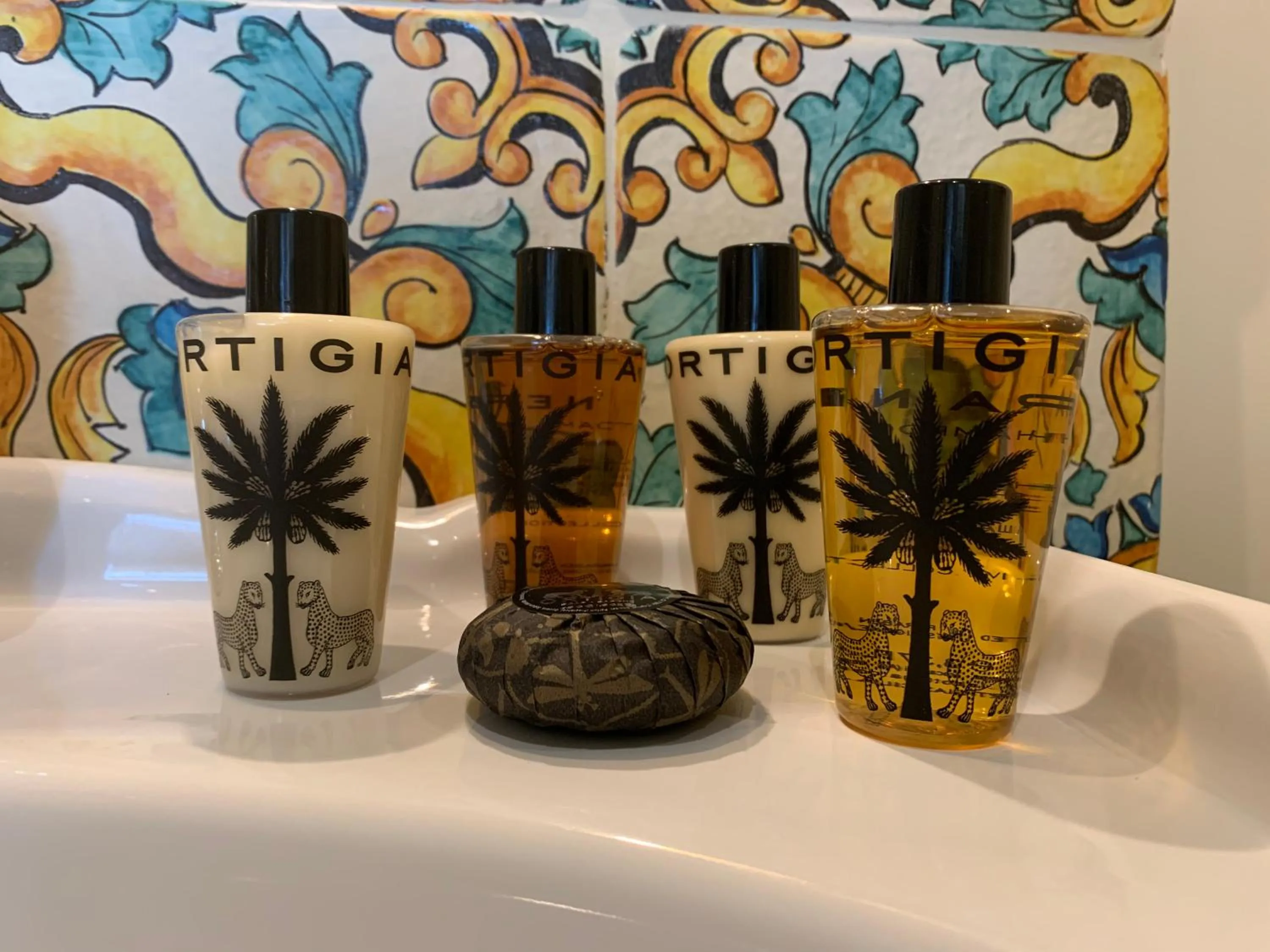 Bathroom in Il Duomo Relais