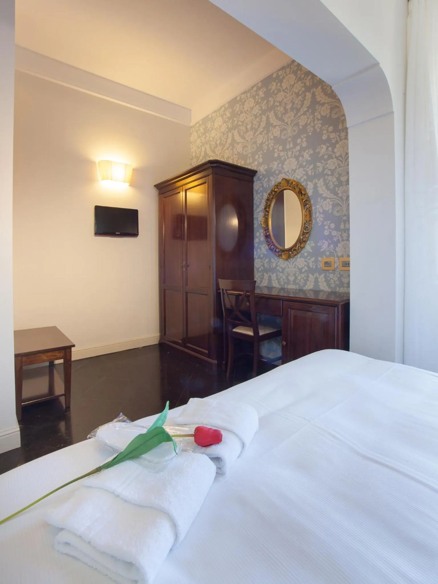 Bedroom, Bed in Il Duomo Relais