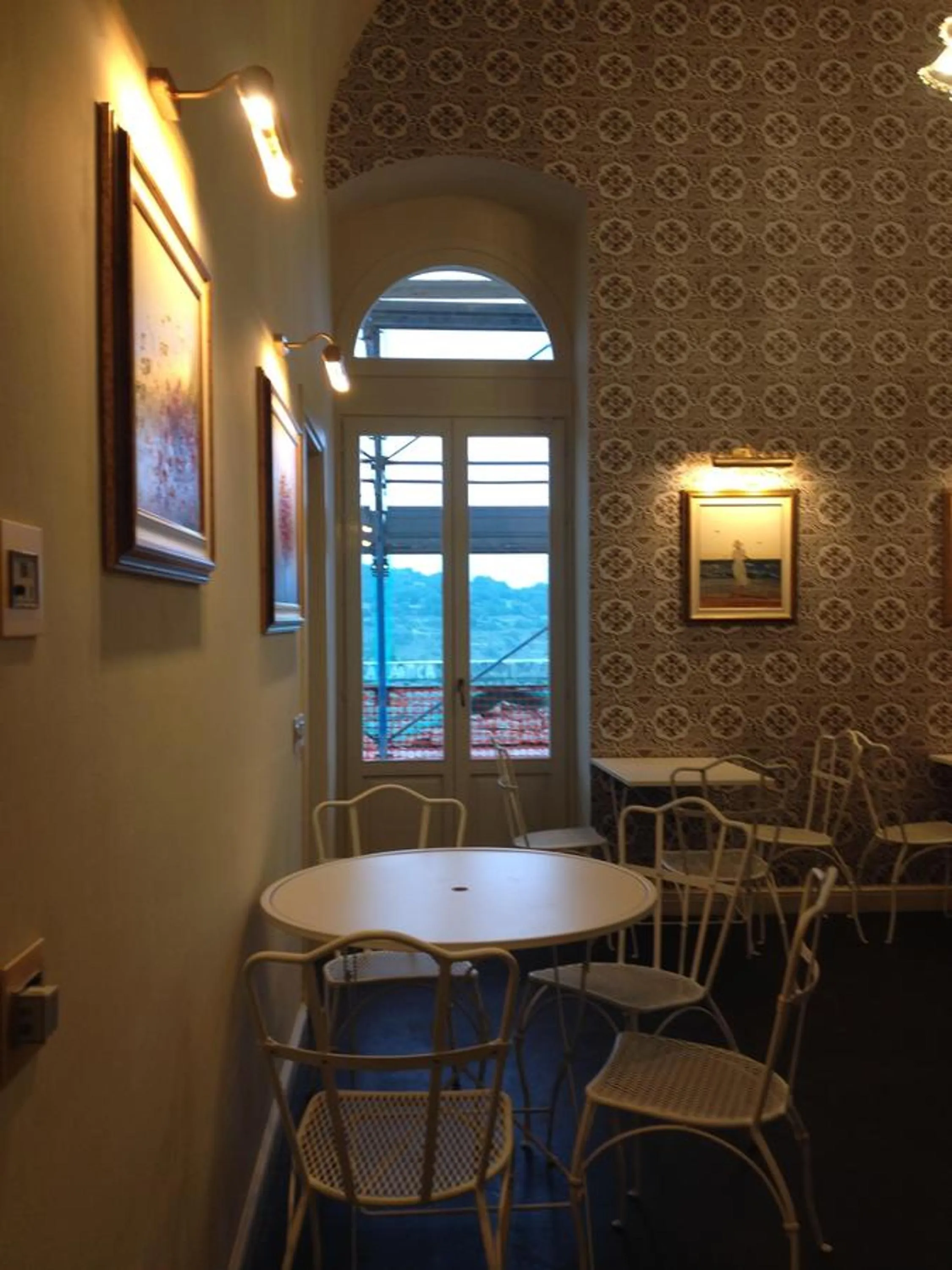 Lobby or reception in Il Duomo Relais