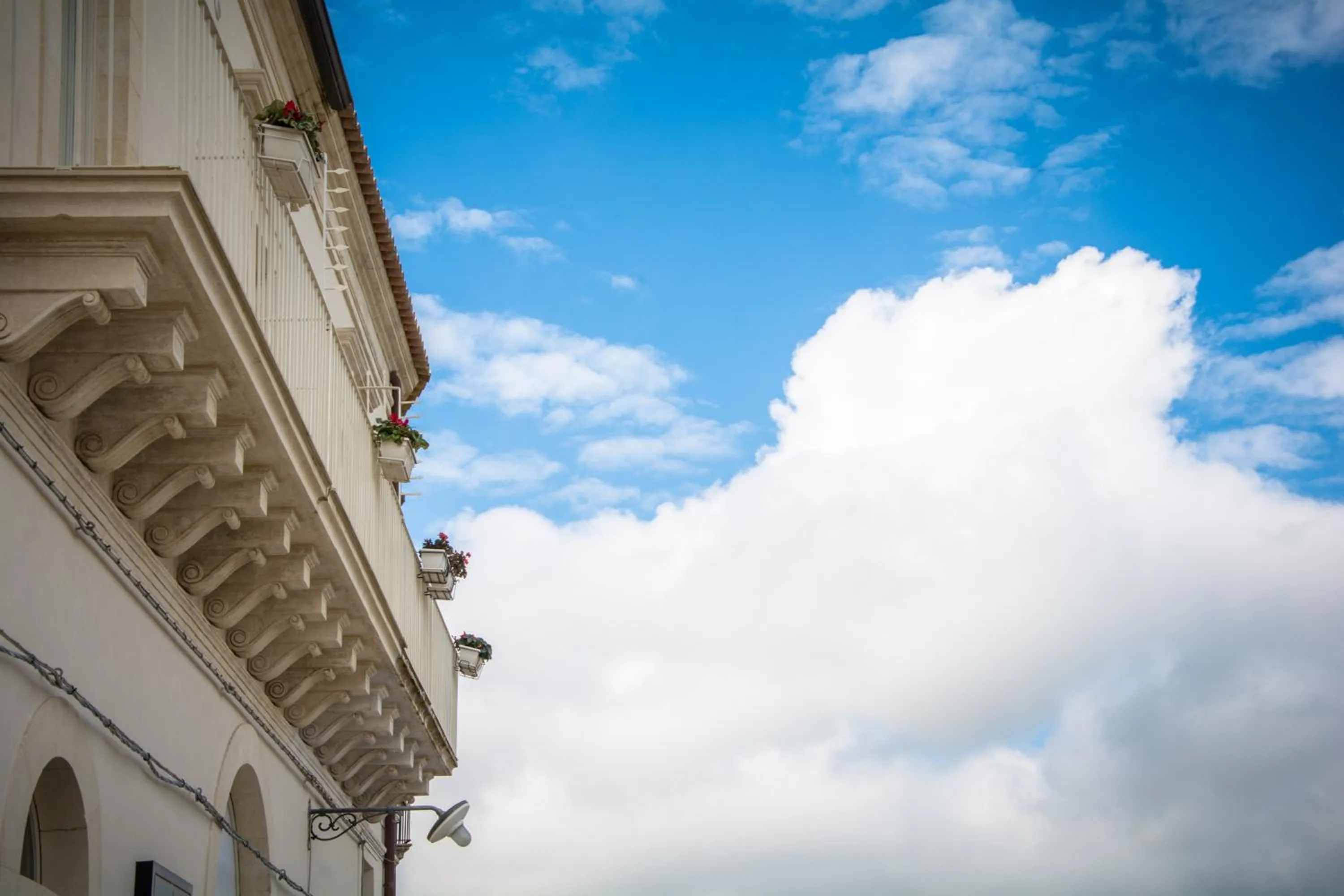 Facade/entrance in Il Duomo Relais