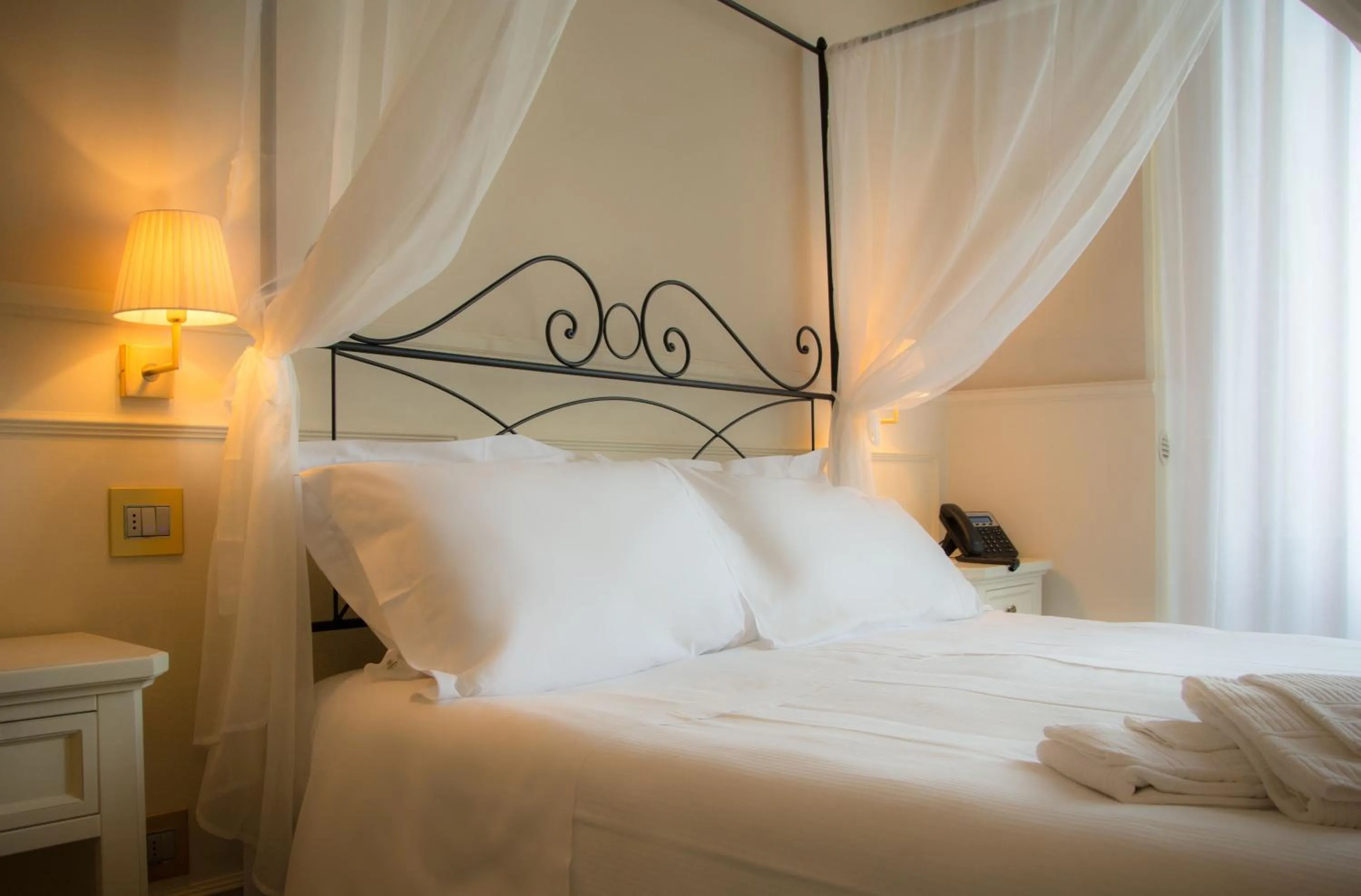 Bed in Il Duomo Relais