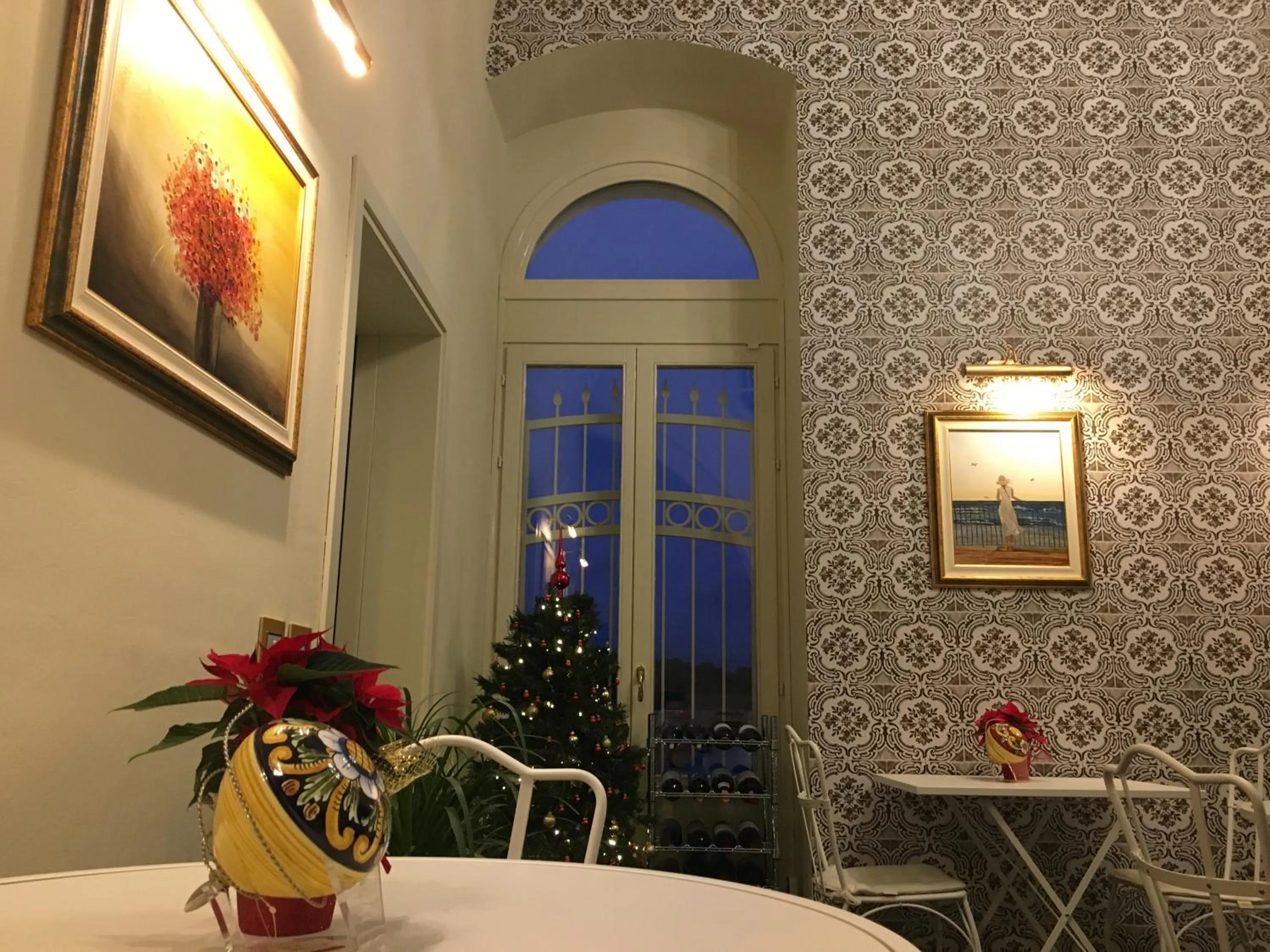 Communal lounge/ TV room in Il Duomo Relais