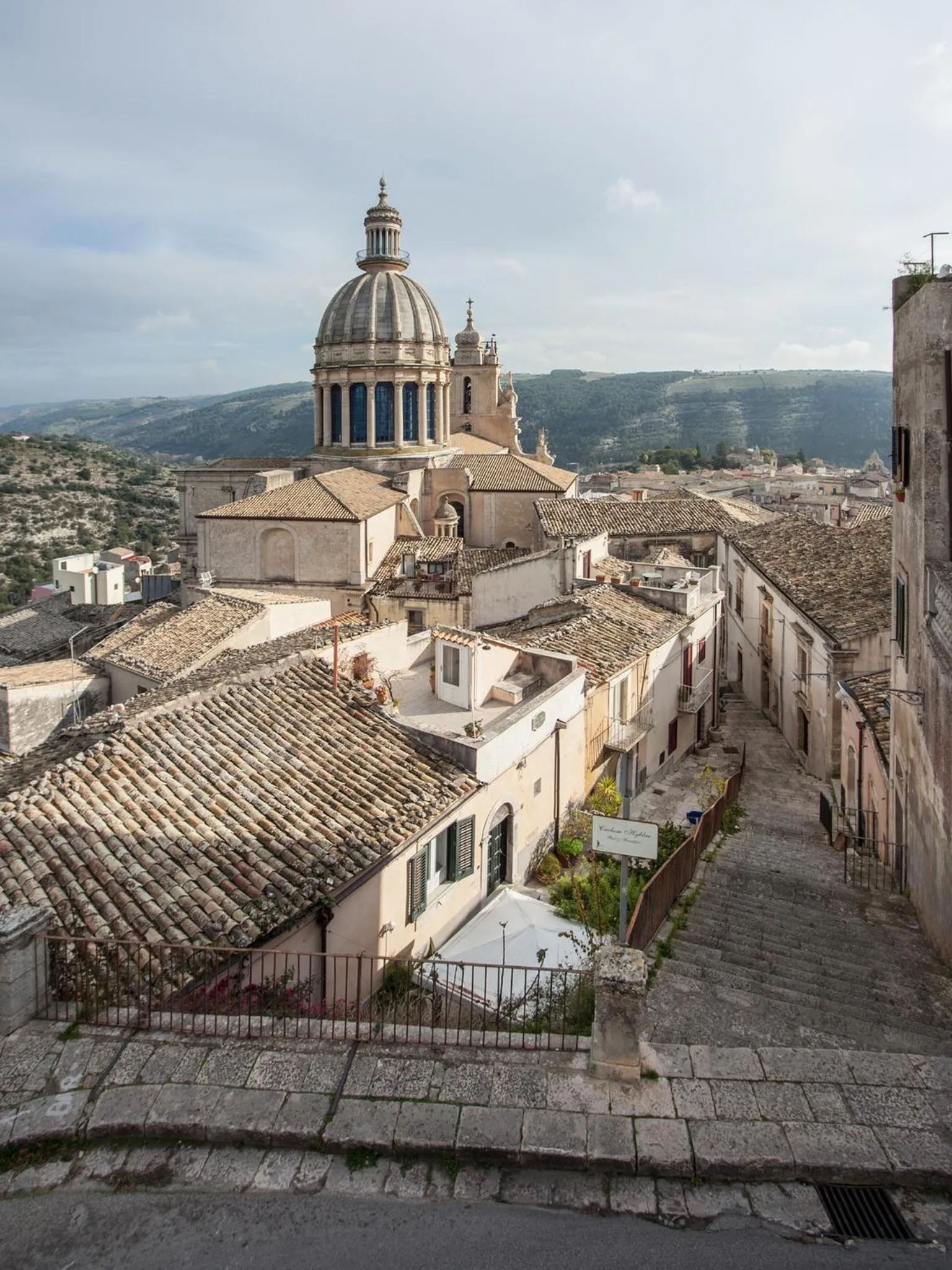 Landmark view in Il Duomo Relais