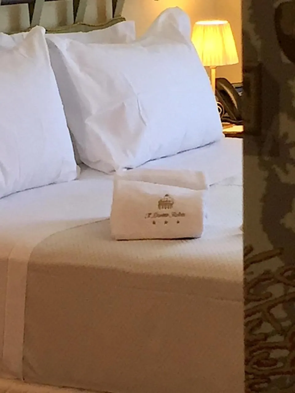 Bed in Il Duomo Relais