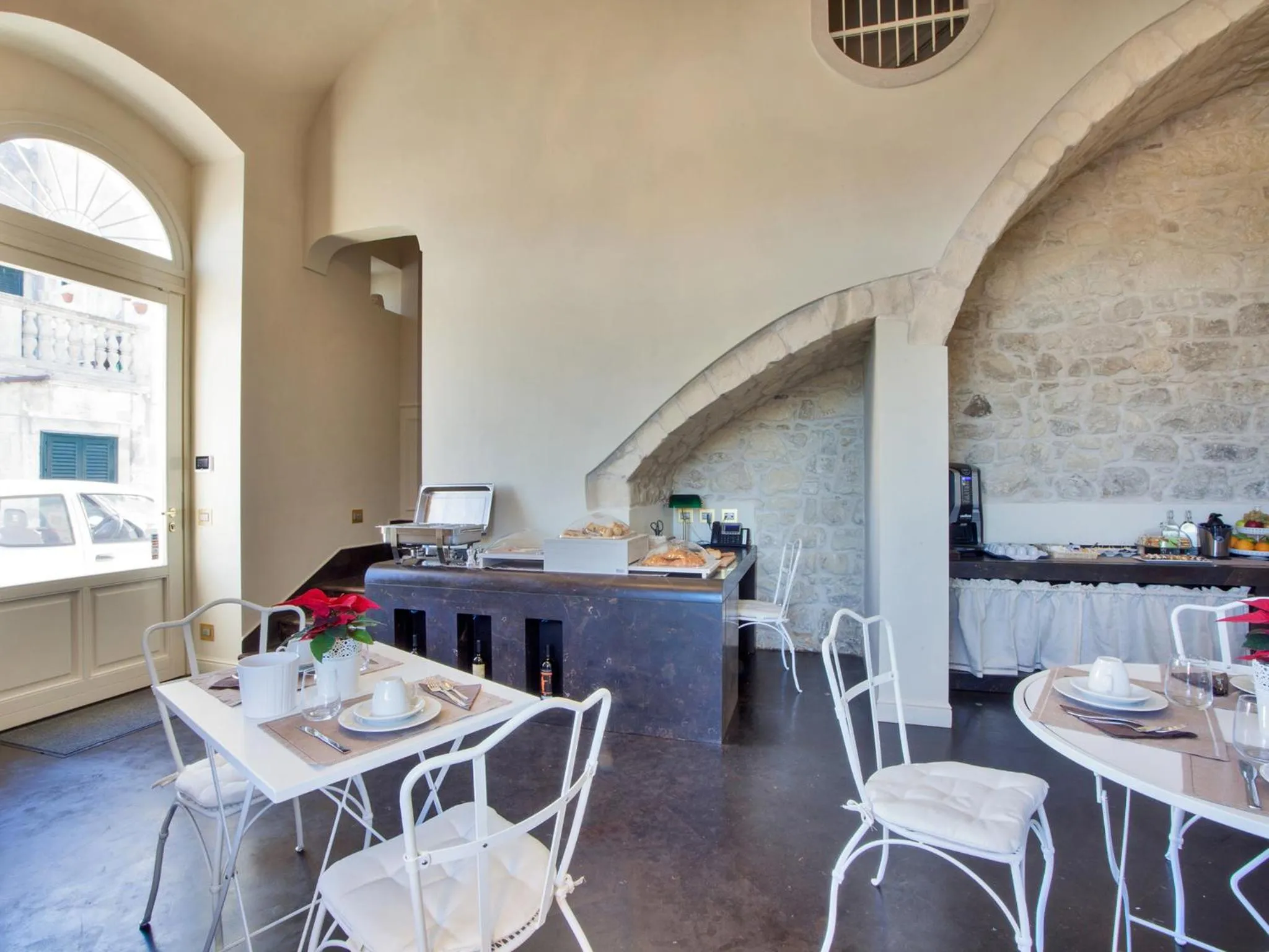 Lobby or reception in Il Duomo Relais