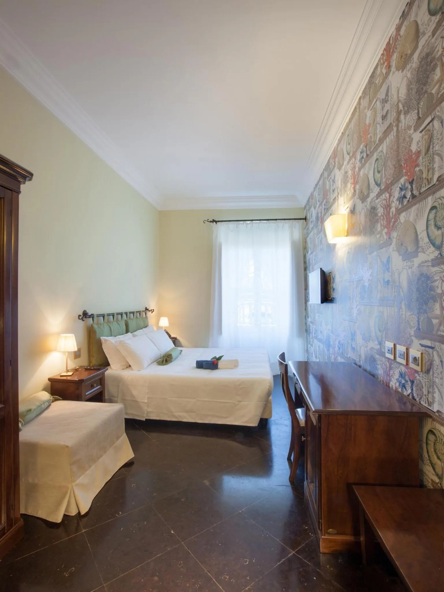 Bedroom, Bed in Il Duomo Relais