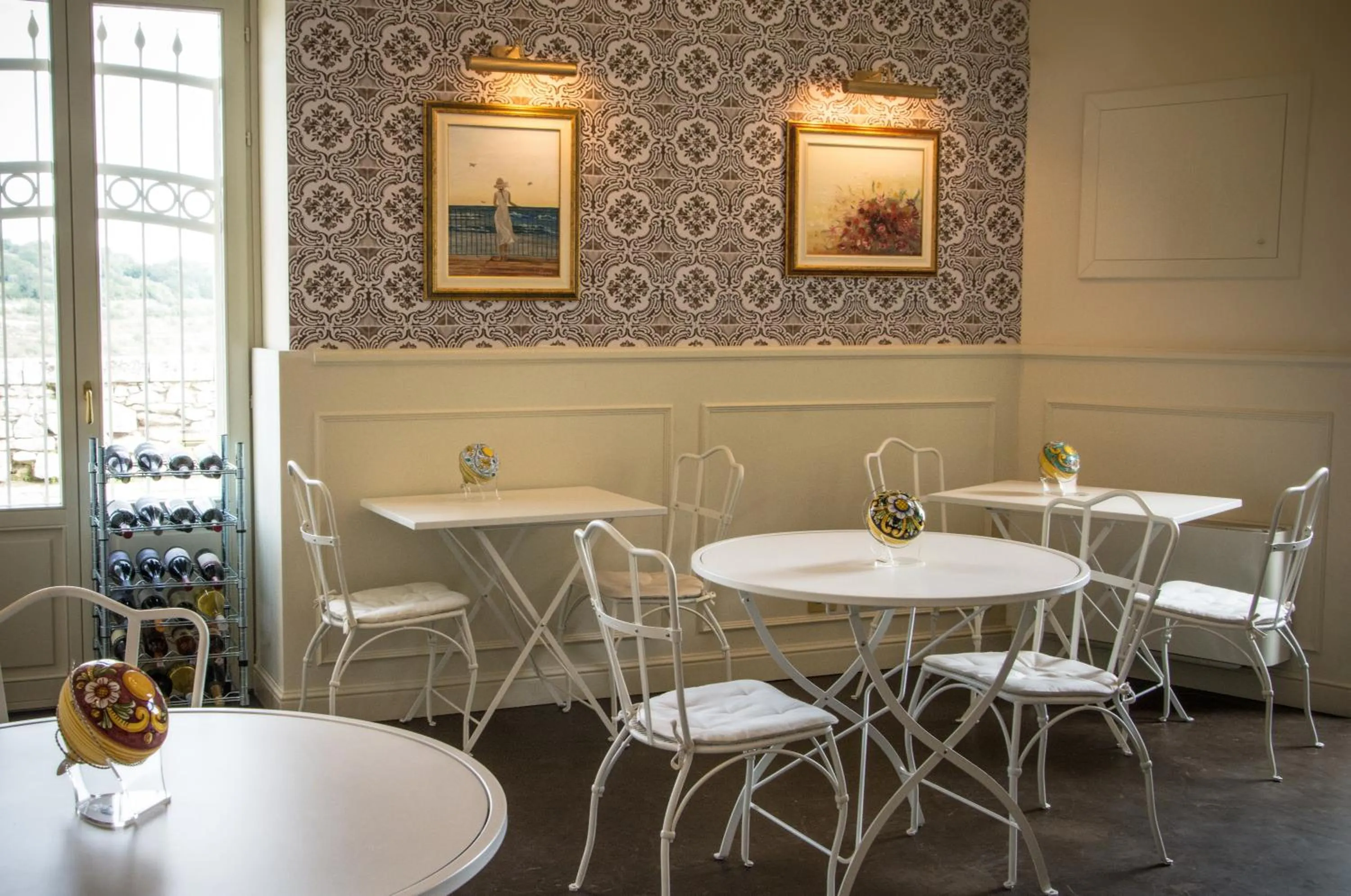 Communal lounge/ TV room in Il Duomo Relais