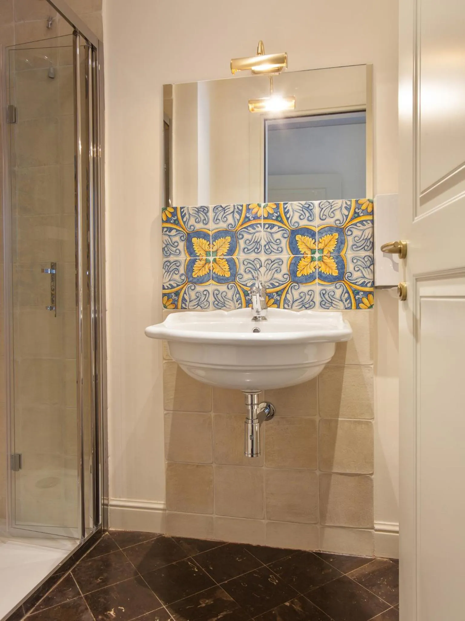 Bathroom in Il Duomo Relais