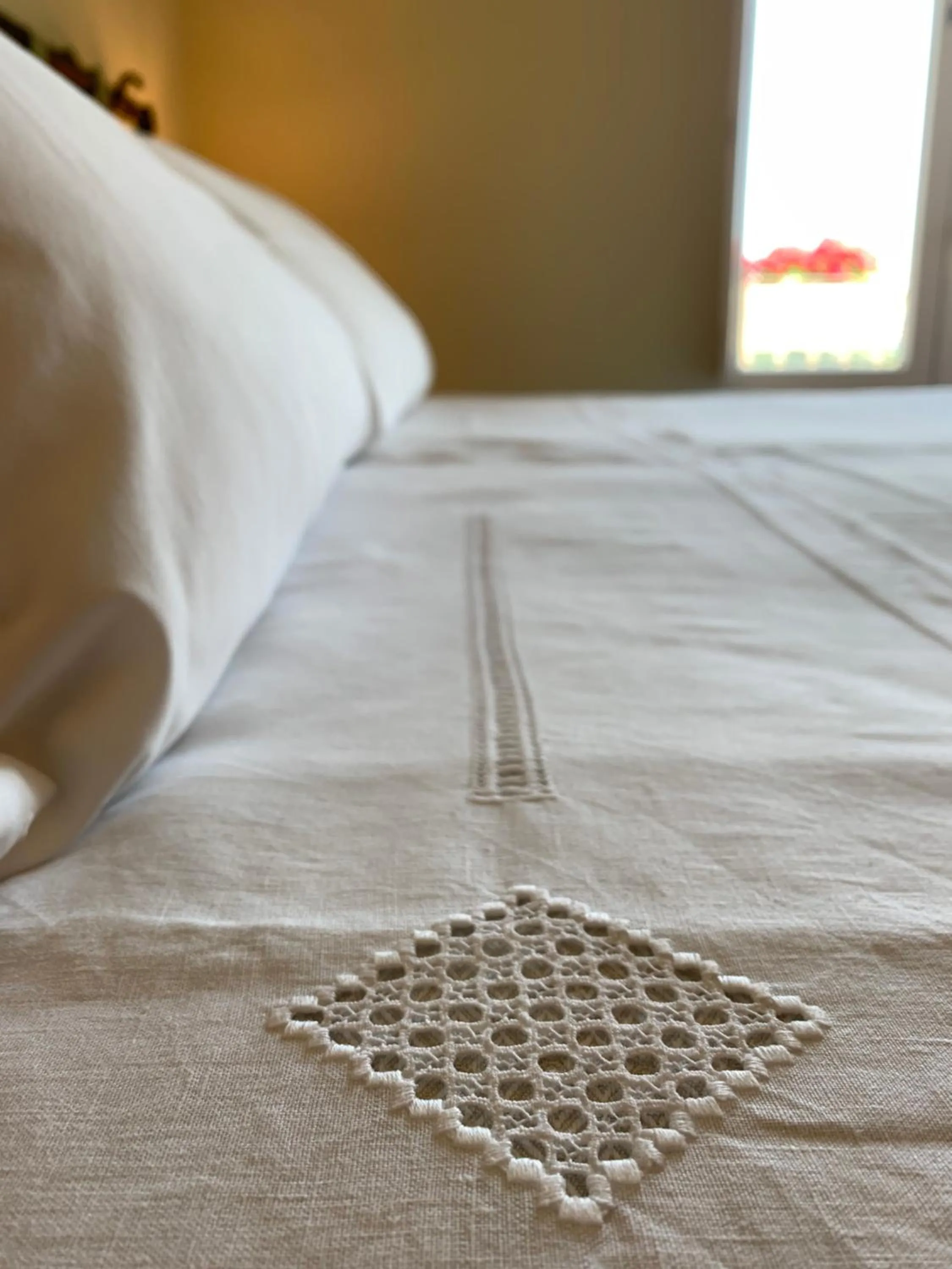 Bed in Il Duomo Relais