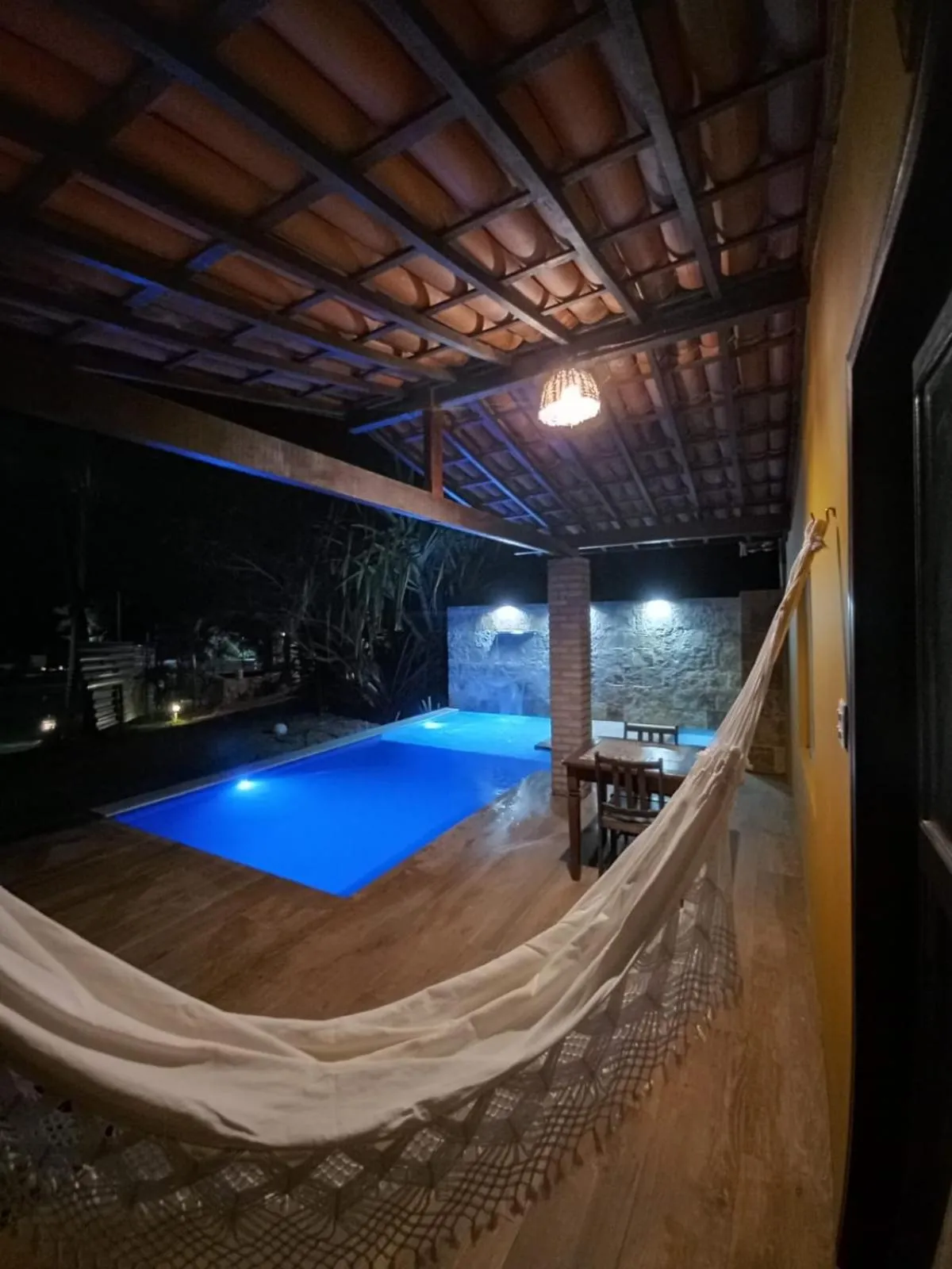 Pool view in Pousada Spa dos Amores