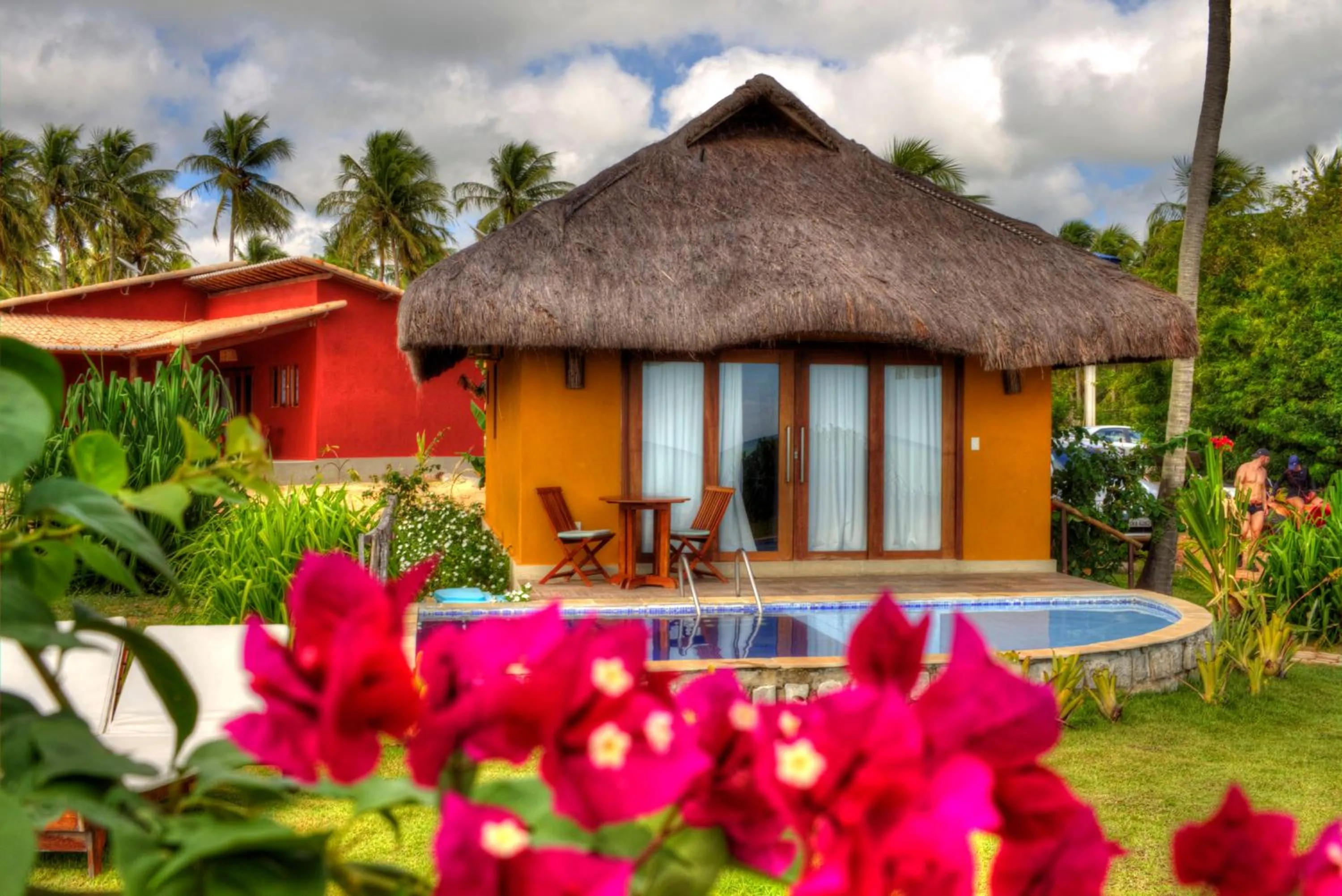 Property building in Pousada Spa dos Amores