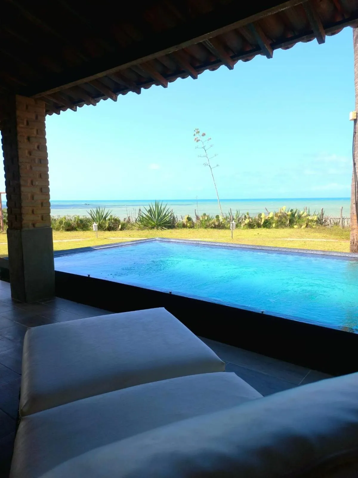 Patio in Pousada Spa dos Amores