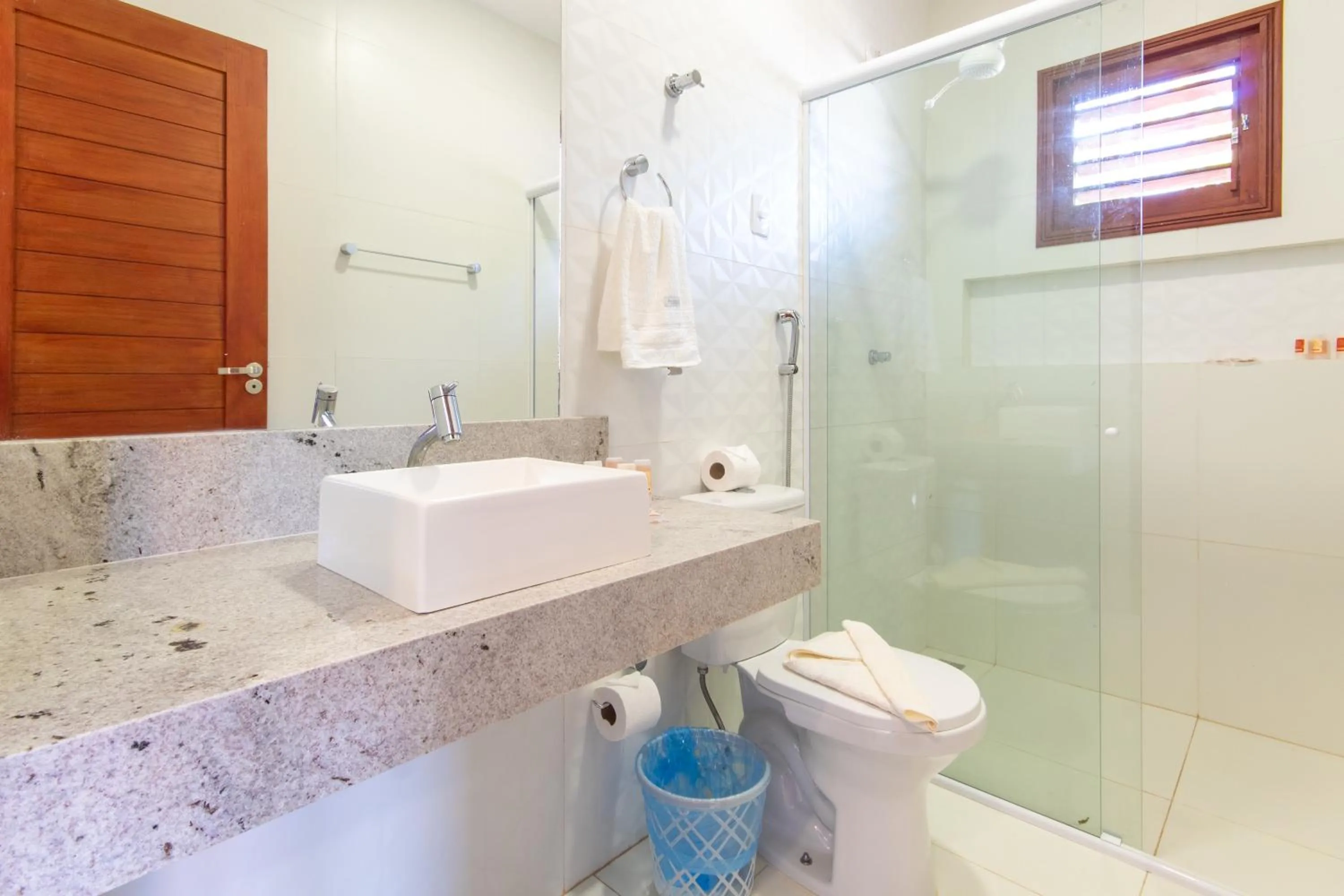 Bathroom in Pousada Spa dos Amores