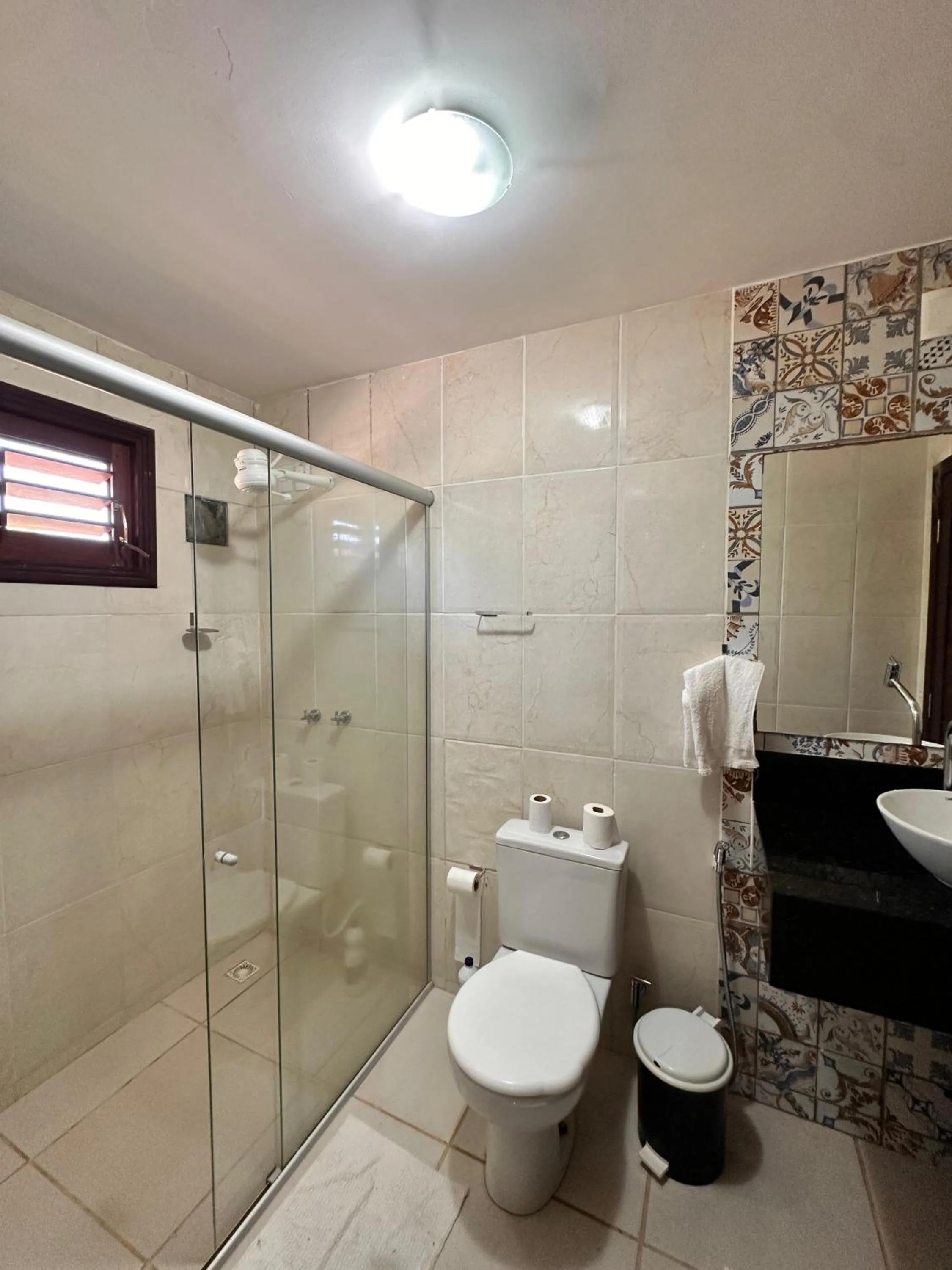 Bathroom in Pousada Spa dos Amores