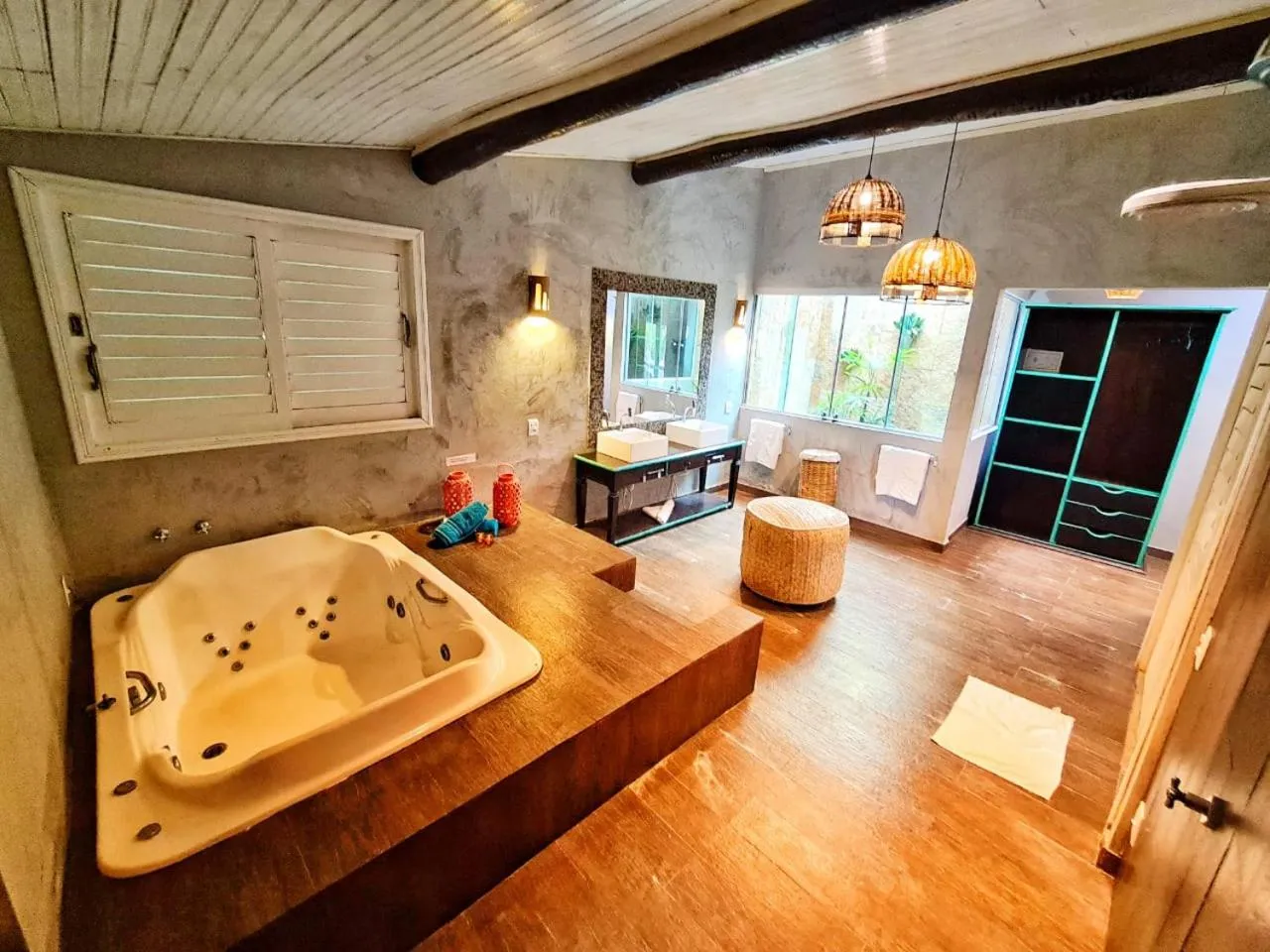 Hot Tub in Pousada Spa dos Amores