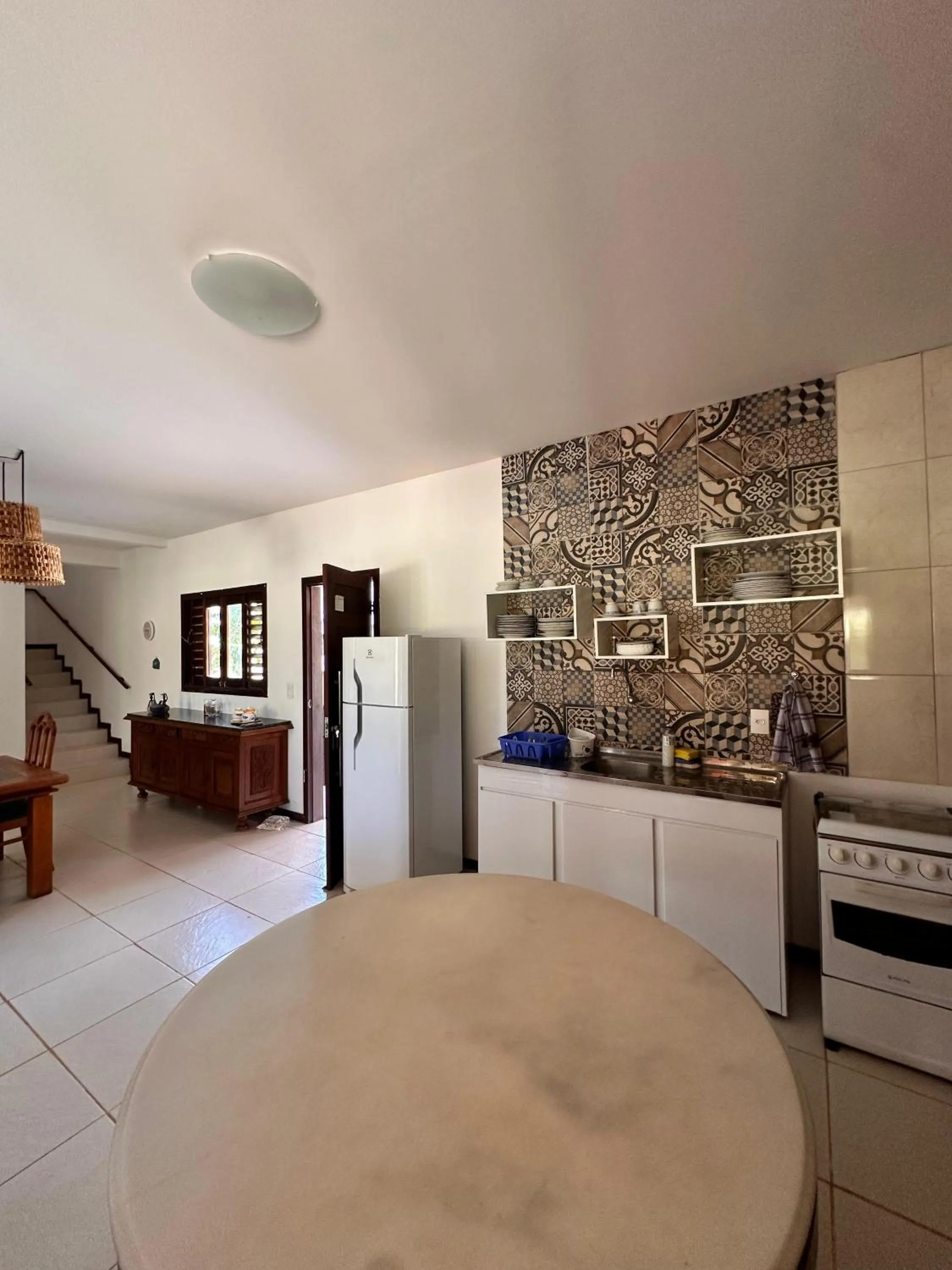 kitchen in Pousada Spa dos Amores