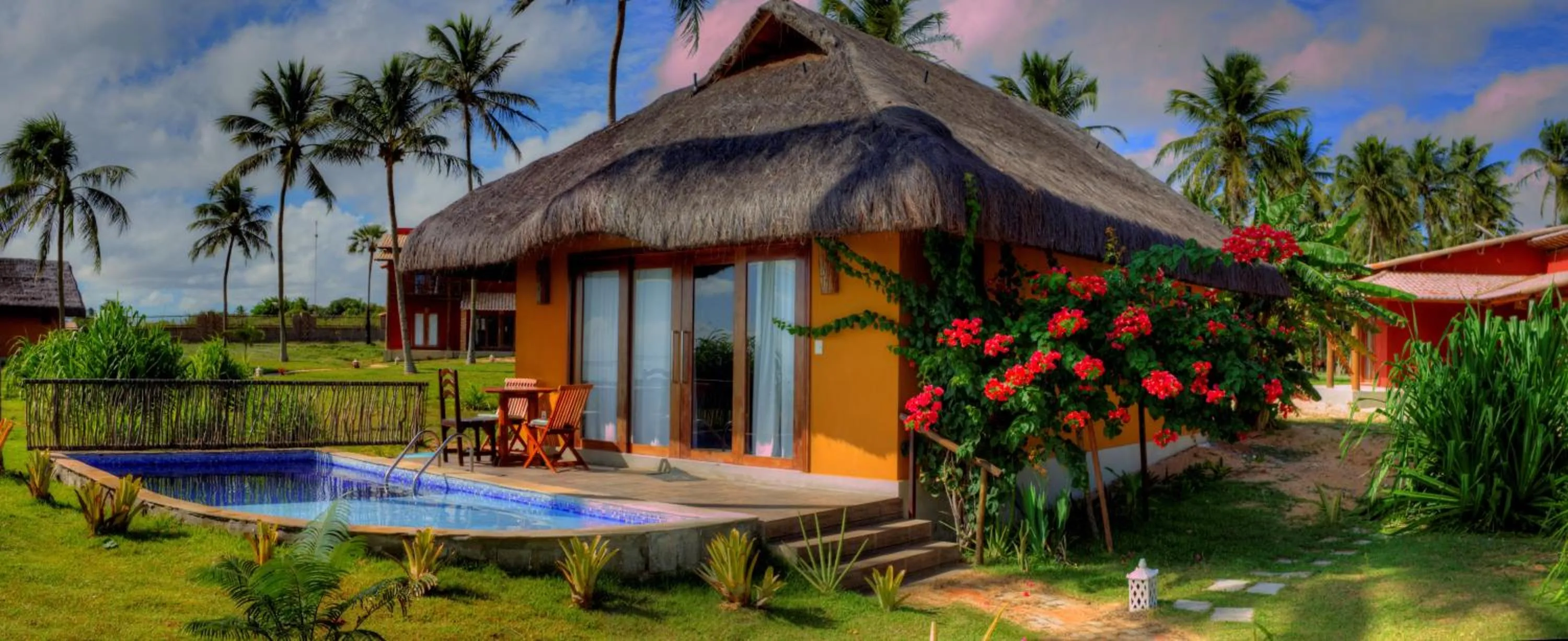 Property building in Pousada Spa dos Amores