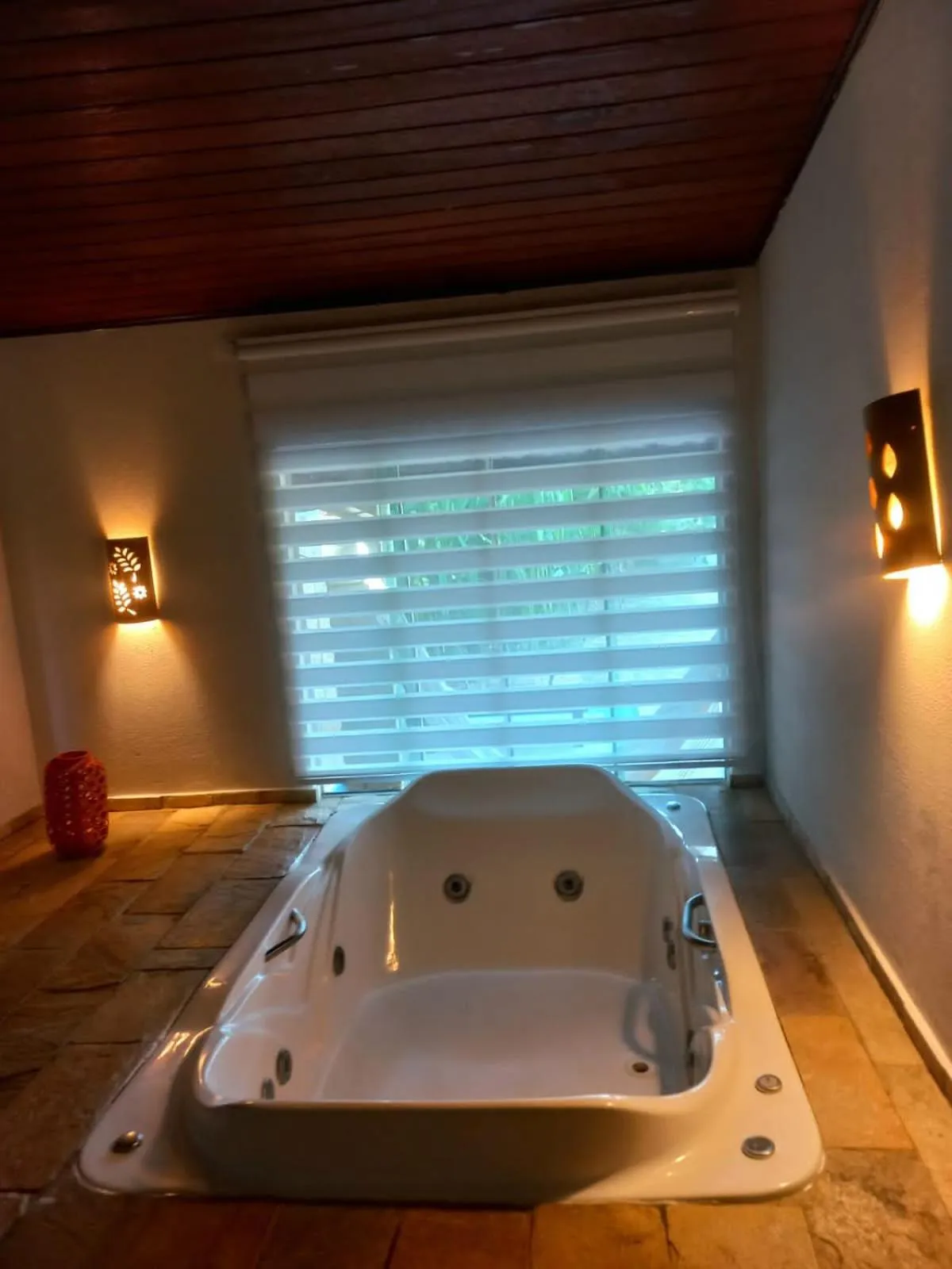 Bath in Pousada Spa dos Amores