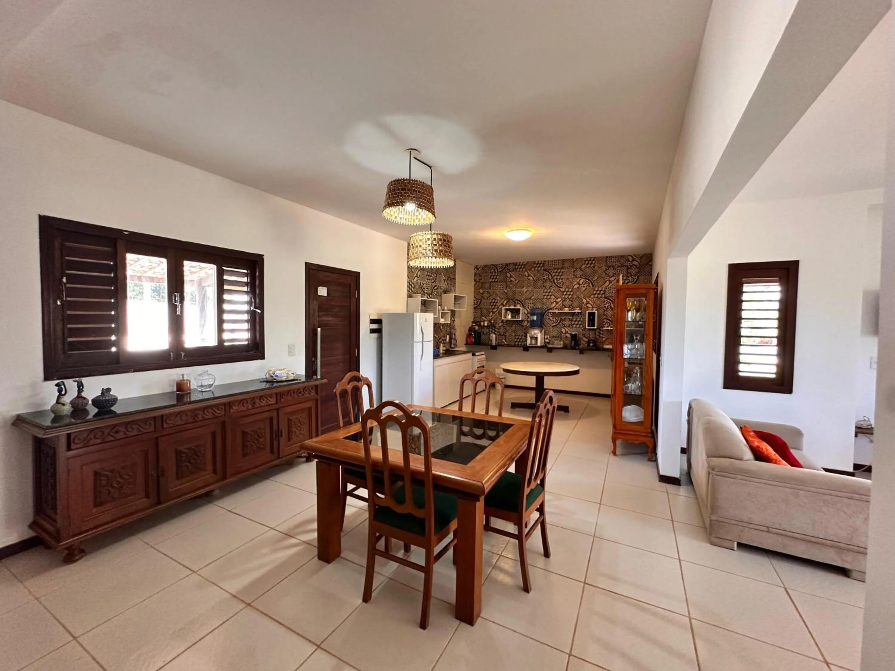 Living room in Pousada Spa dos Amores