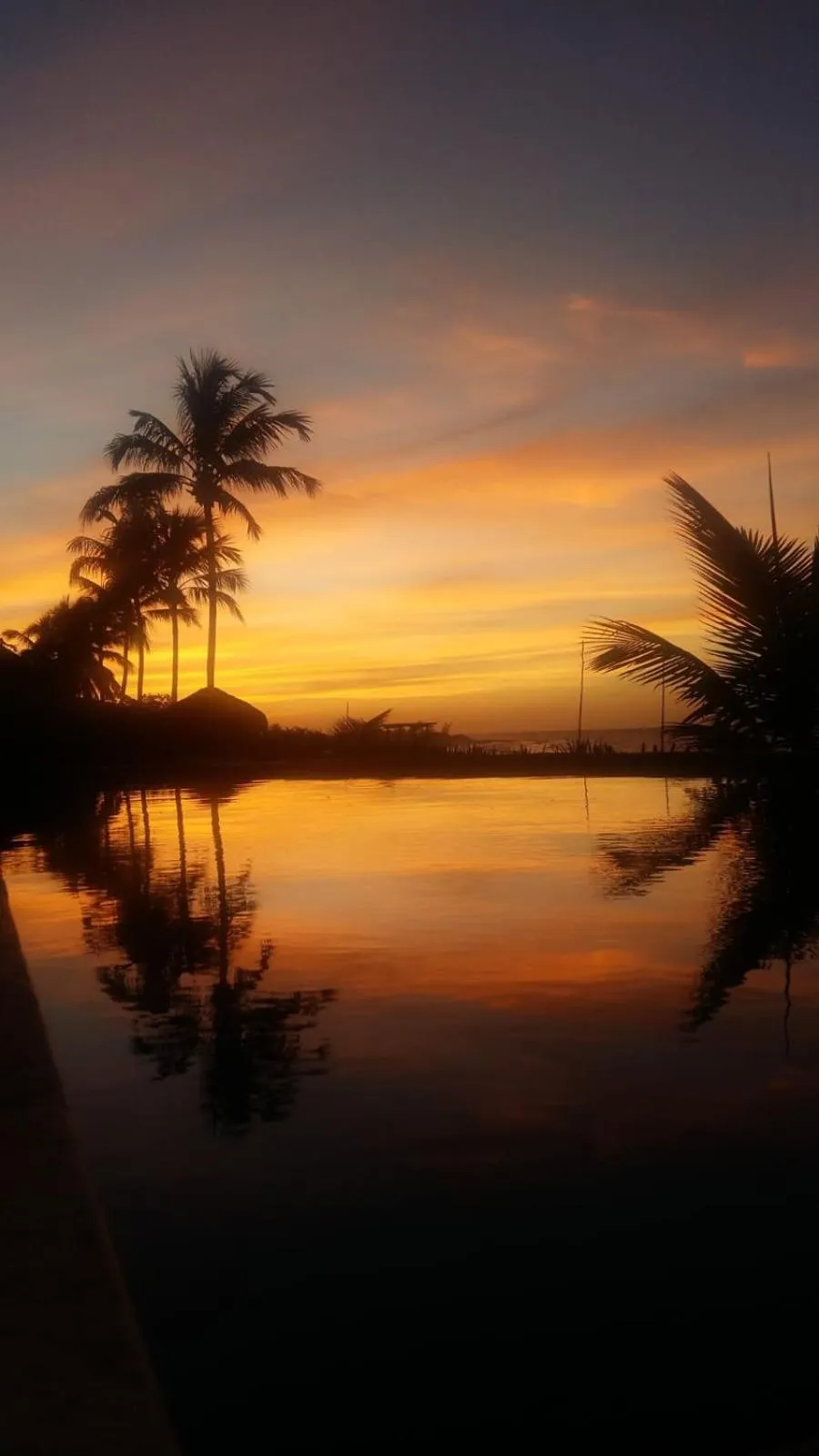 Swimming pool in Pousada Spa dos Amores