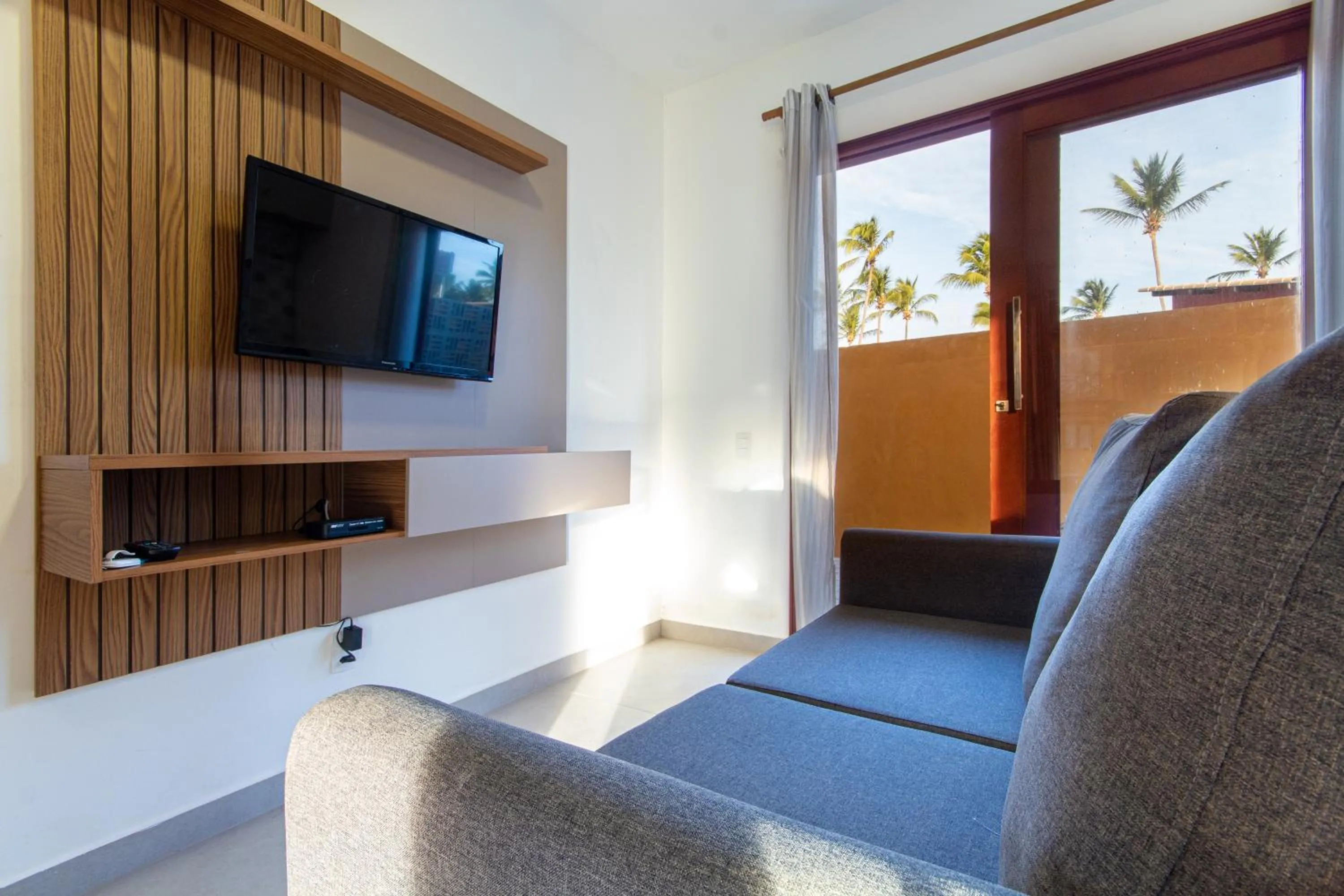 Seating area in Pousada Spa dos Amores