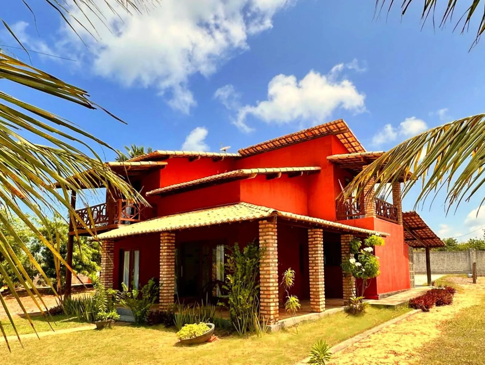 Property building in Pousada Spa dos Amores