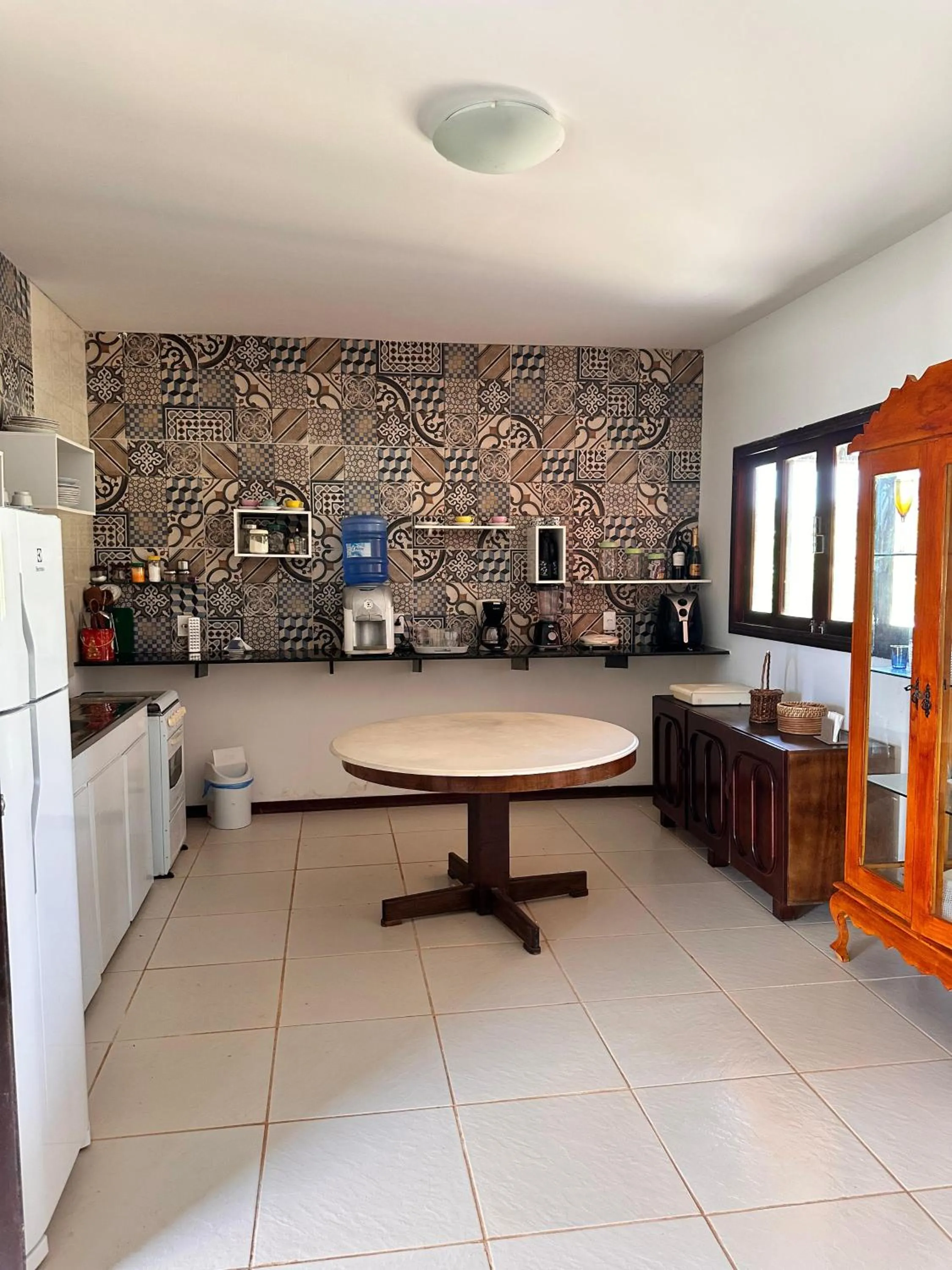 kitchen in Pousada Spa dos Amores