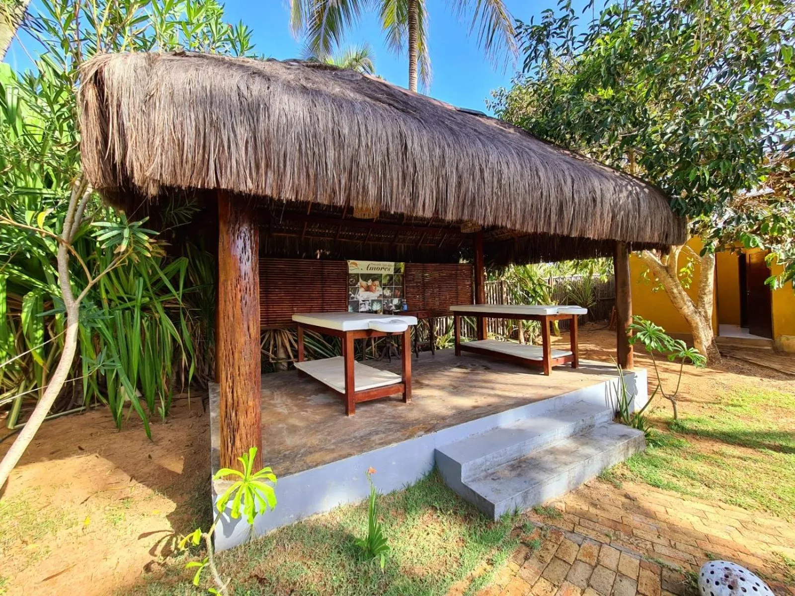 Massage in Pousada Spa dos Amores