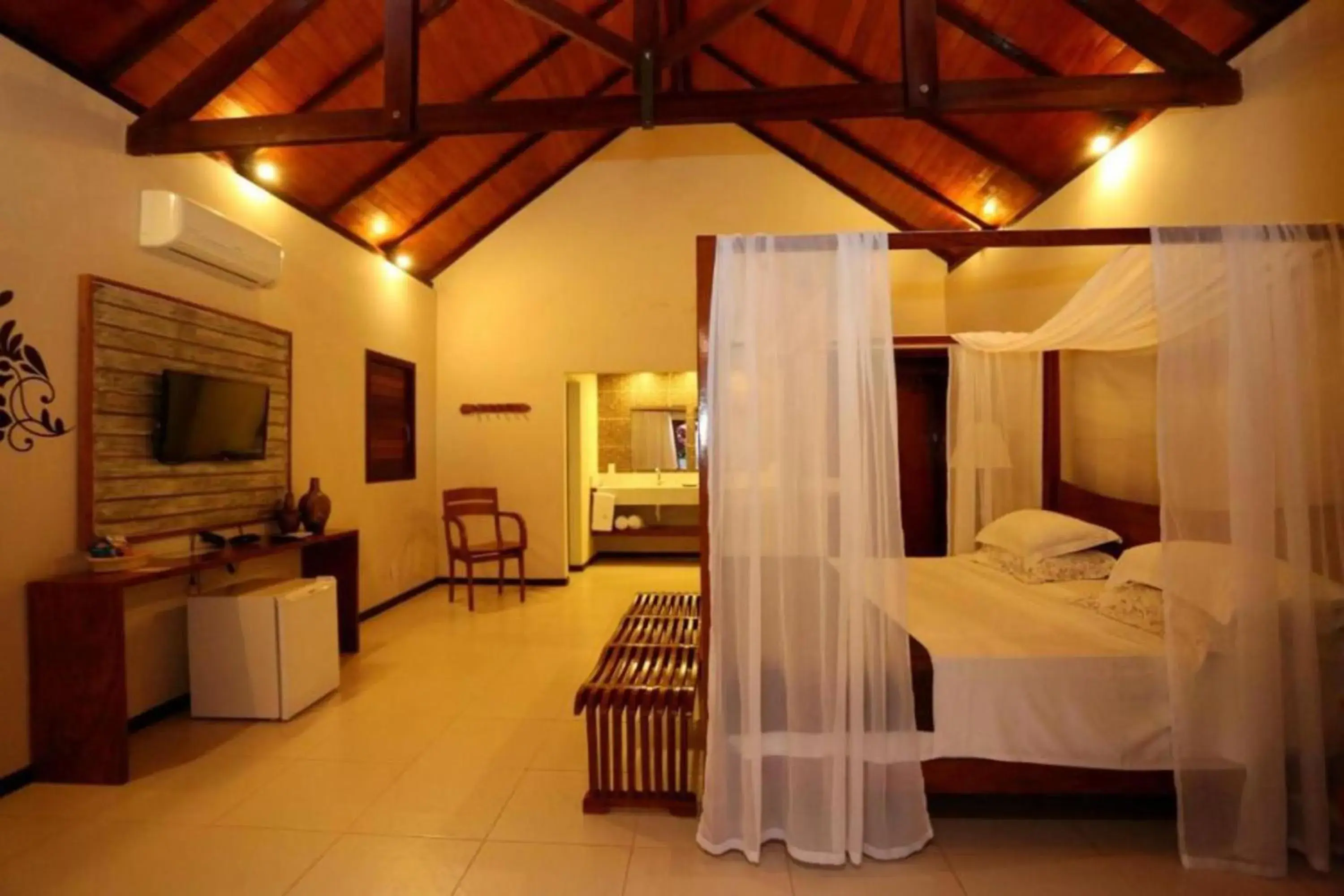 Bungalow - Beach Front in Pousada Spa dos Amores Bungalow - Beach Front in Pousada Spa dos Amores