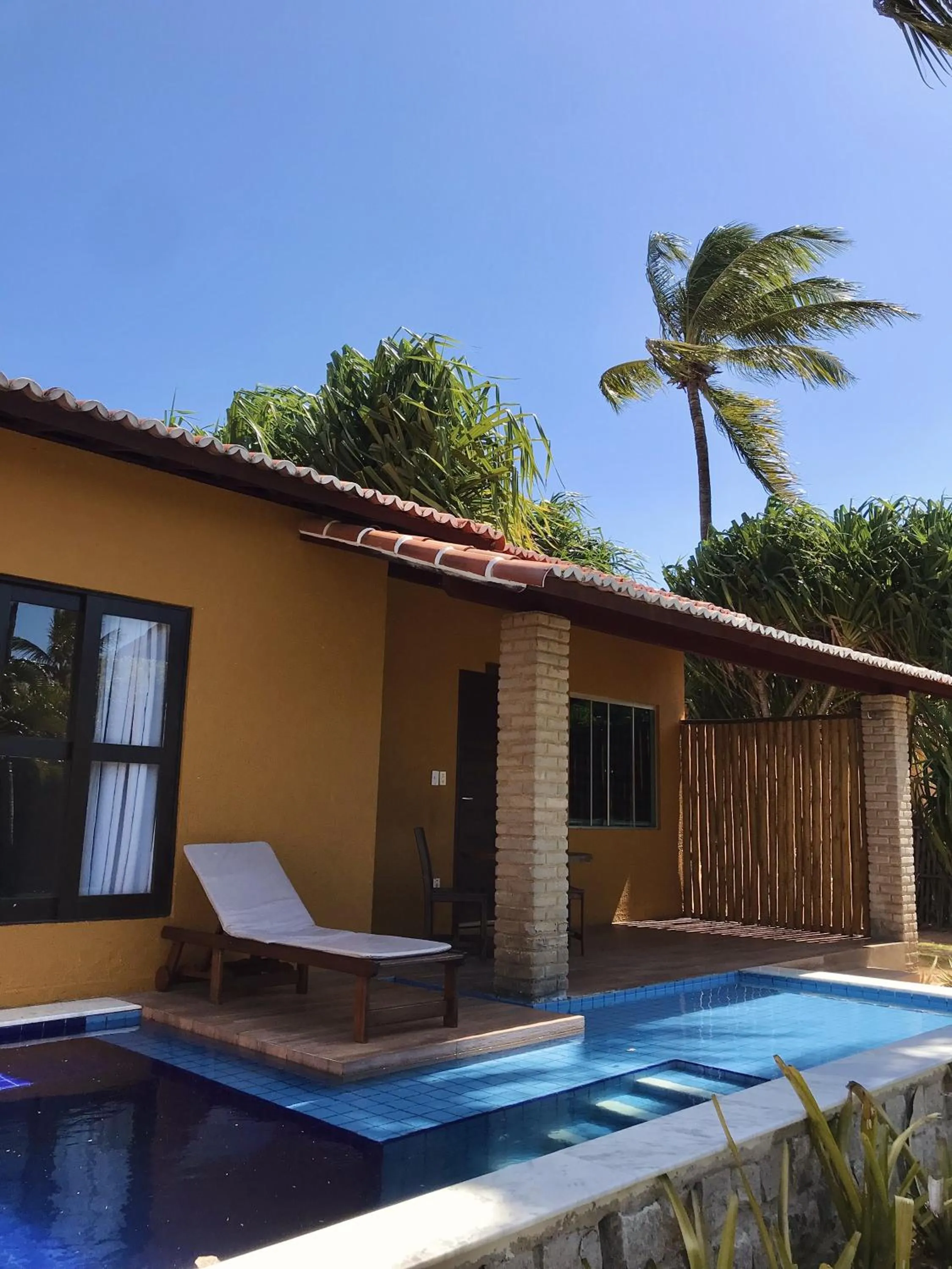 Patio in Pousada Spa dos Amores