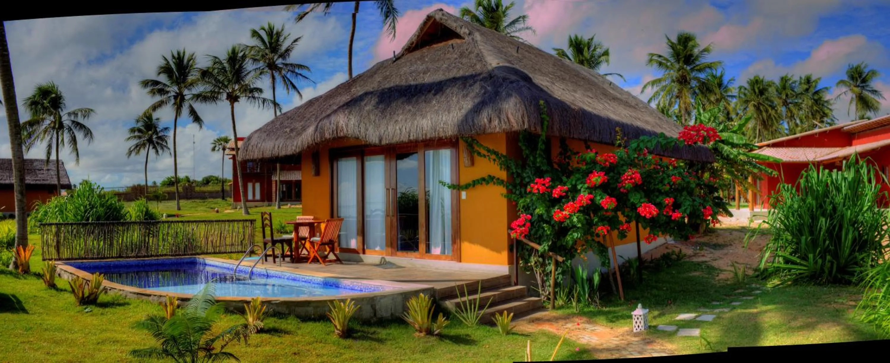 Property building in Pousada Spa dos Amores