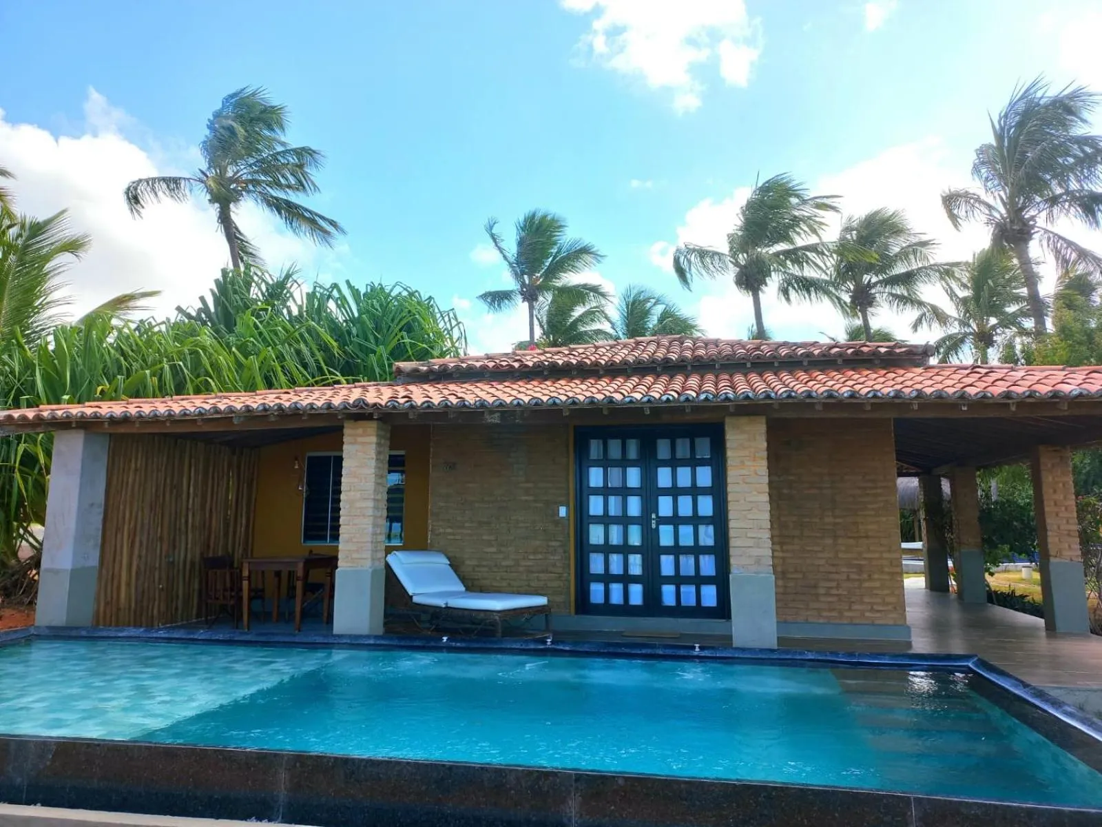 Property building in Pousada Spa dos Amores