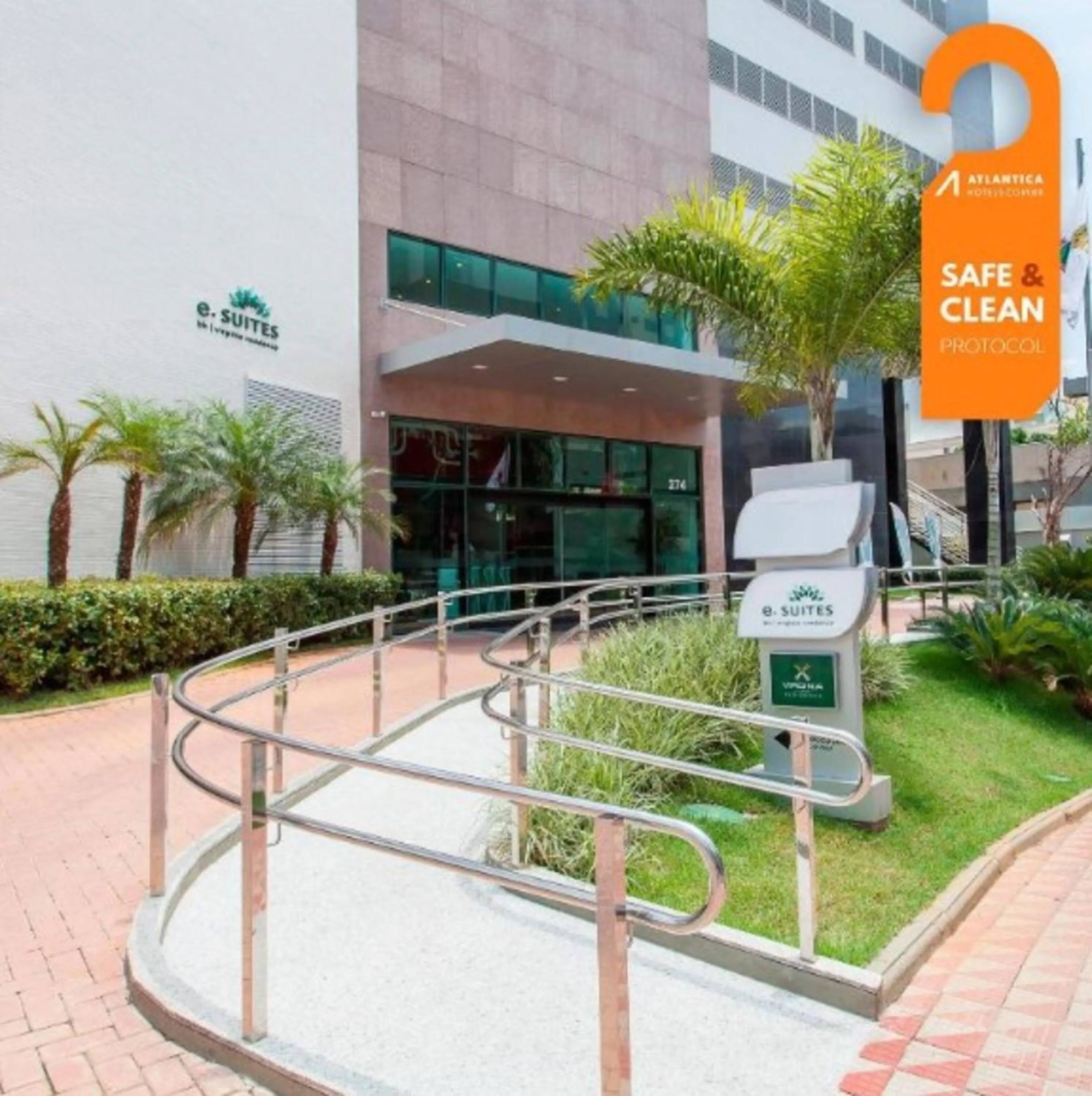 Facade/entrance in eSuites Virgínia Luxemburgo