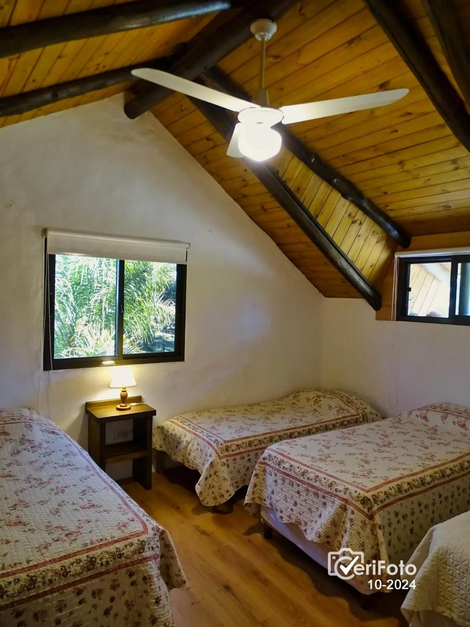 Bed in Bungalows Punta Colorada