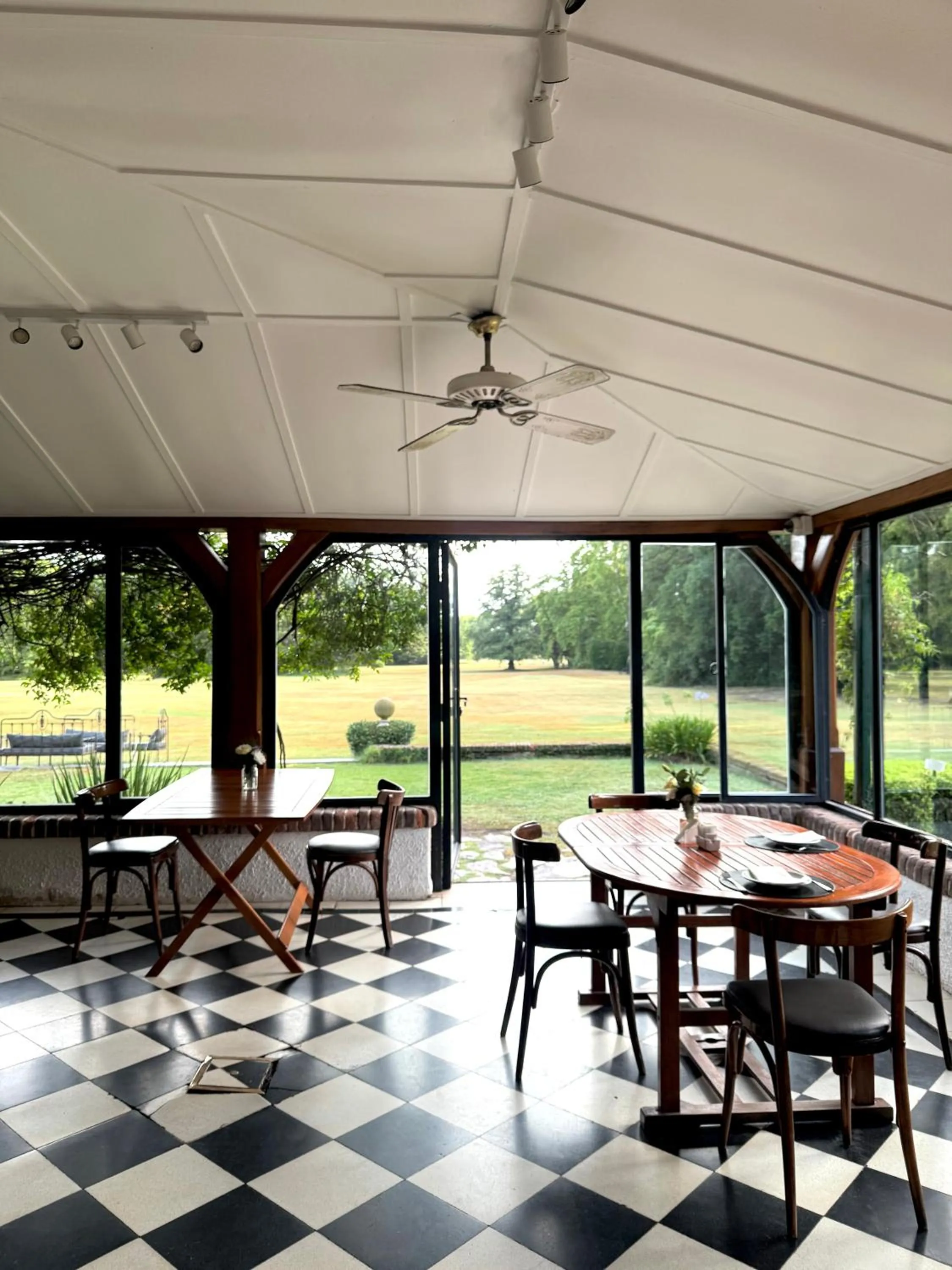 Patio in Estancia Villa Maria