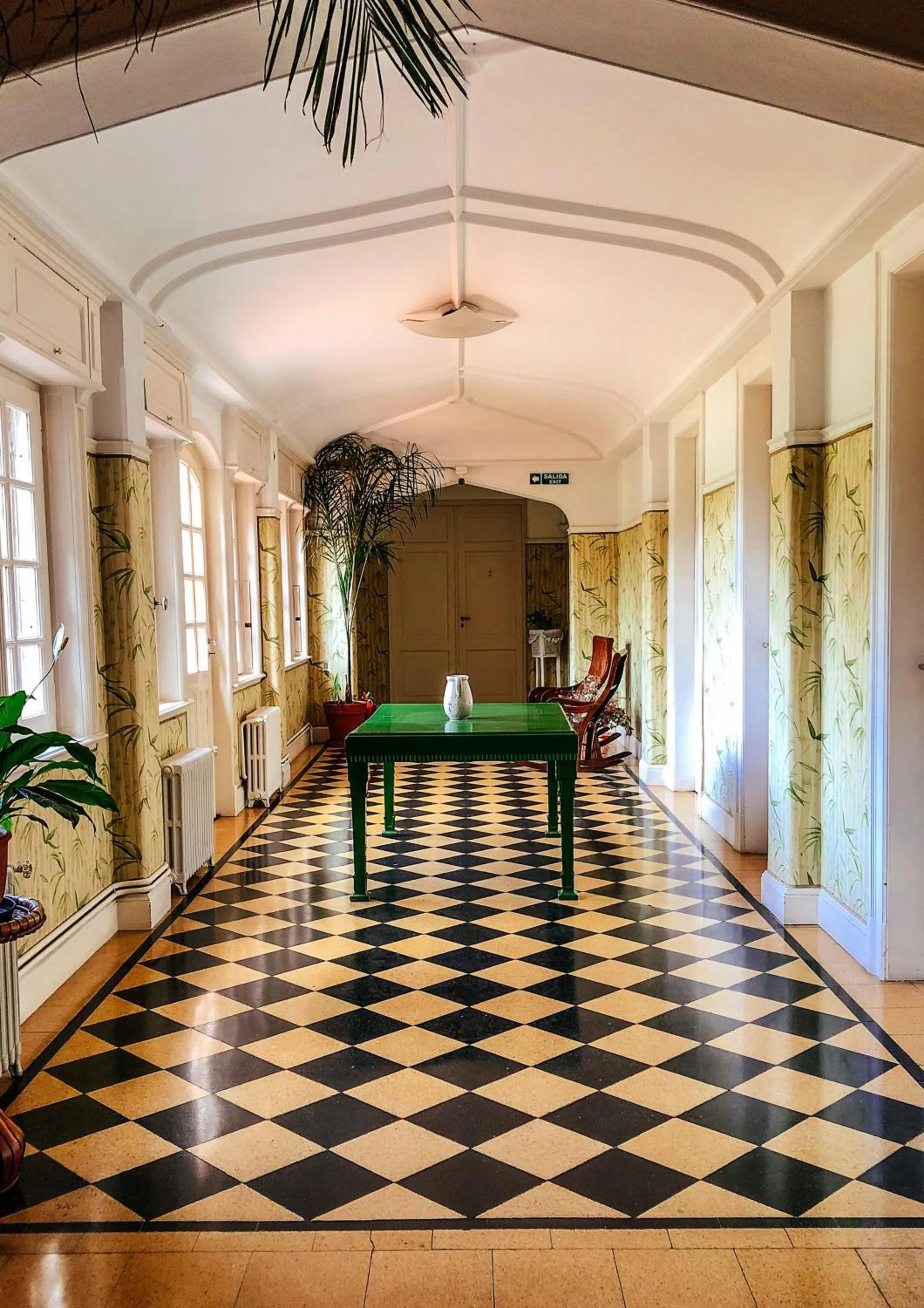 Lobby or reception in Estancia Villa Maria